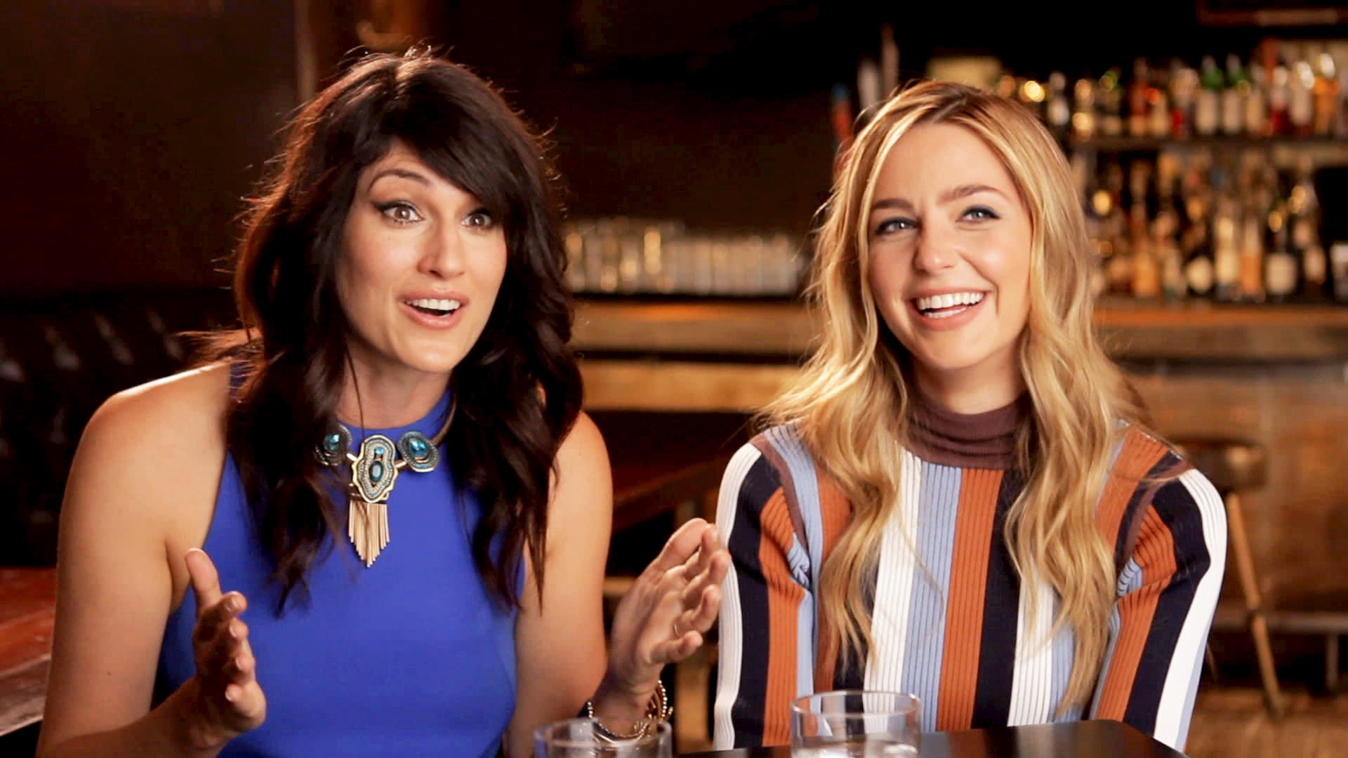 Watch Last Call with Carson Daly Interview: Scout Durwood & Jessica Rot...