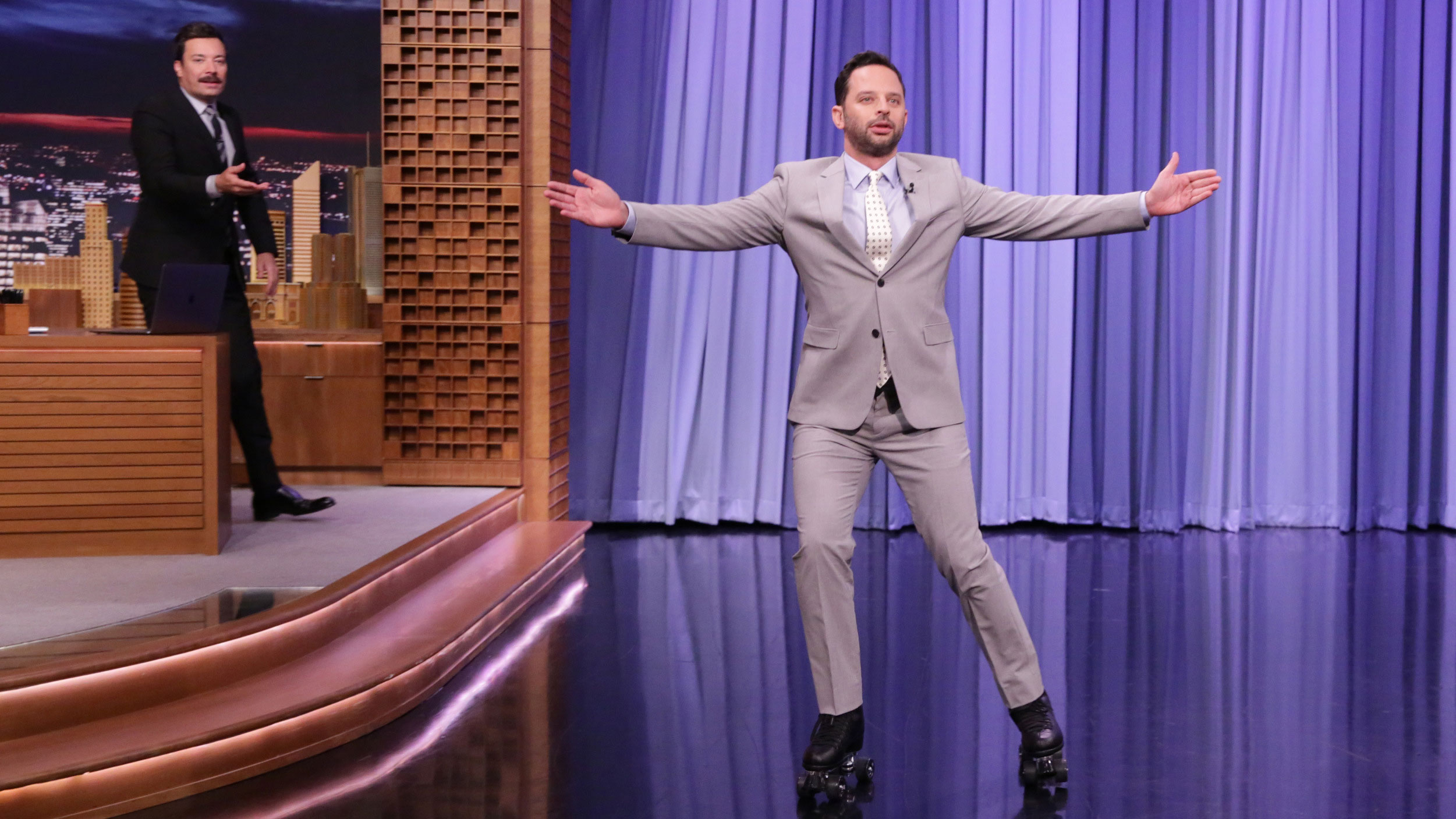 Watch The Tonight Show Starring Jimmy Fallon Interview Nick Kroll