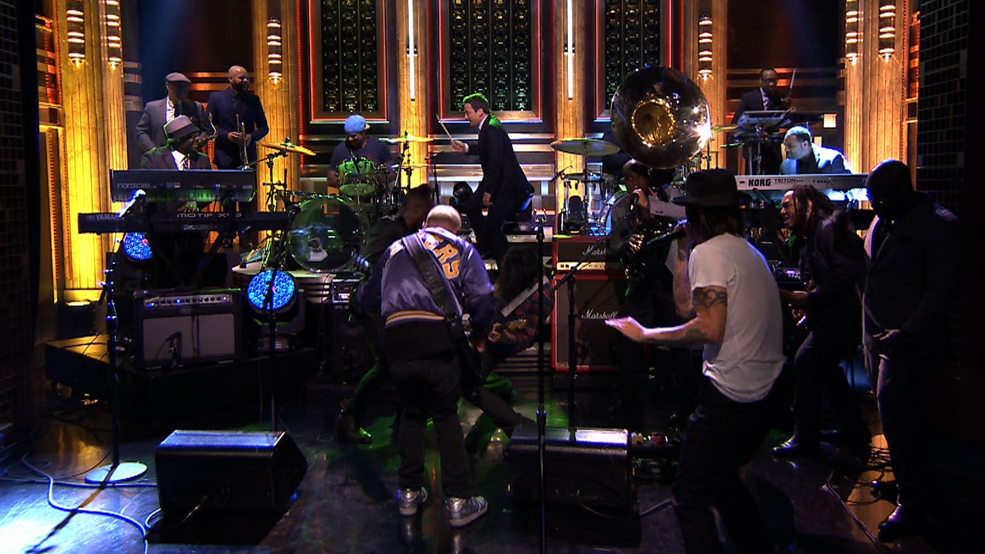 Watch The Tonight Show Starring Jimmy Fallon Highlight Red Hot Chili