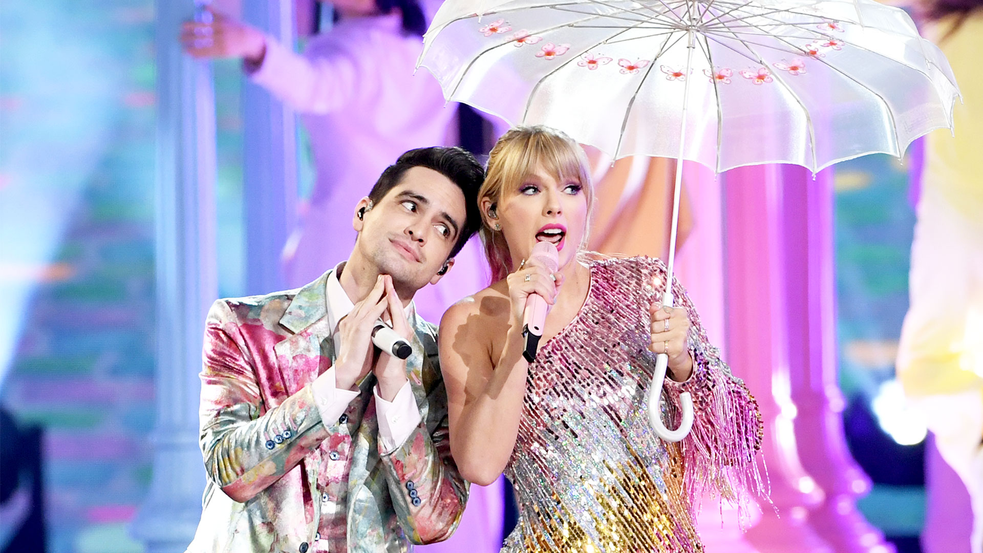 Taylor Swift Ft Brendon Urie Me