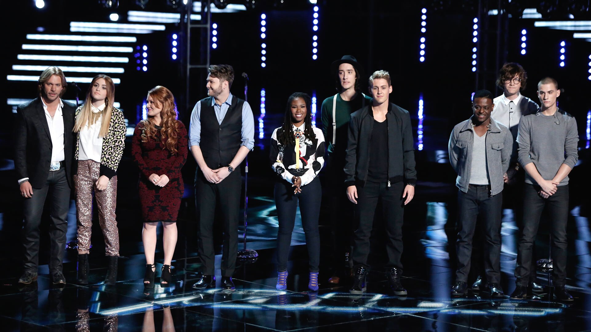 Watch The Voice Episode The Live Top 10 Eliminations