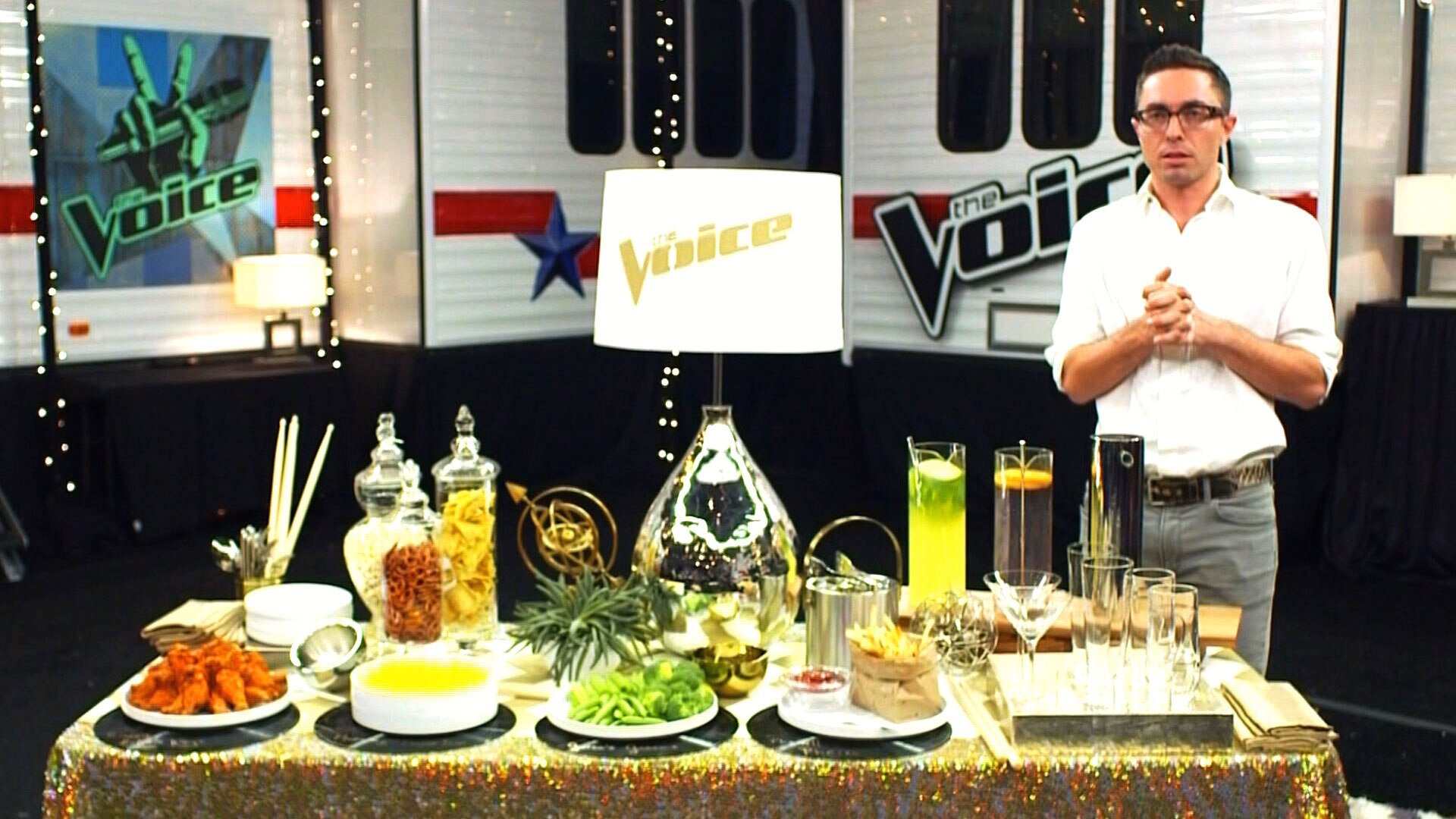 Watch The Voice Web Exclusive How to Throw a Voice Premiere Party