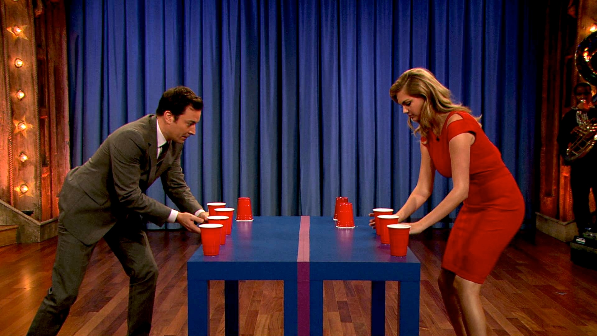 Watch The Tonight Show Starring Jimmy Fallon Highlight Kate Upton Is A