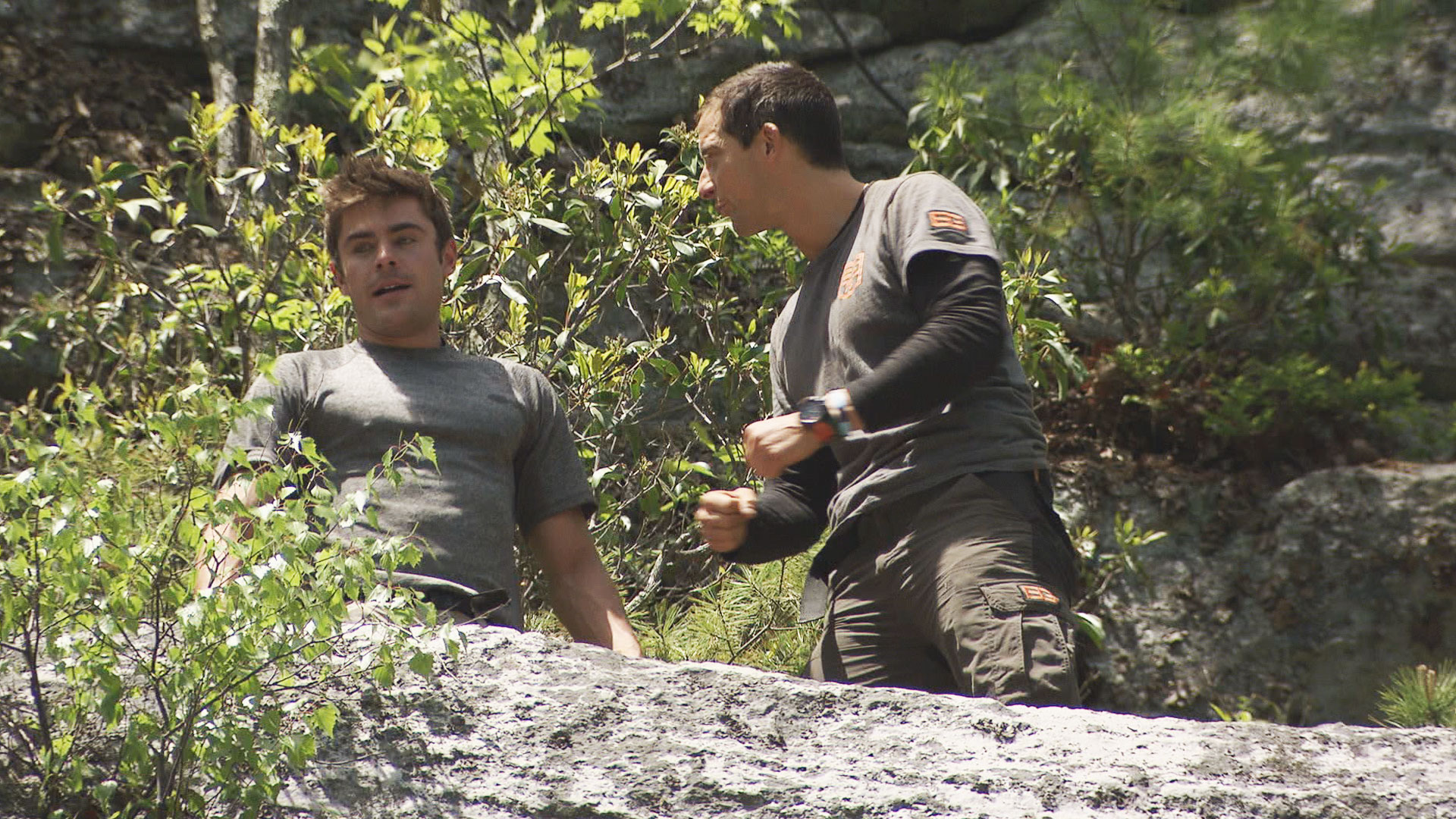 Watch Running Wild With Bear Grylls Sneak Peek Running Wild With Zac Efron NBC Com