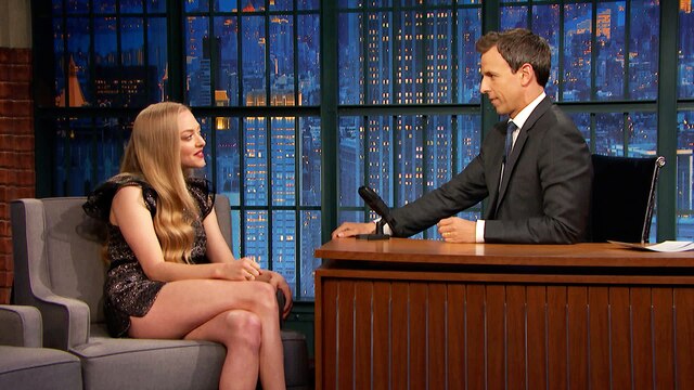Watch Late Night with Seth Meyers Interview: Amanda Seyfried Knows You