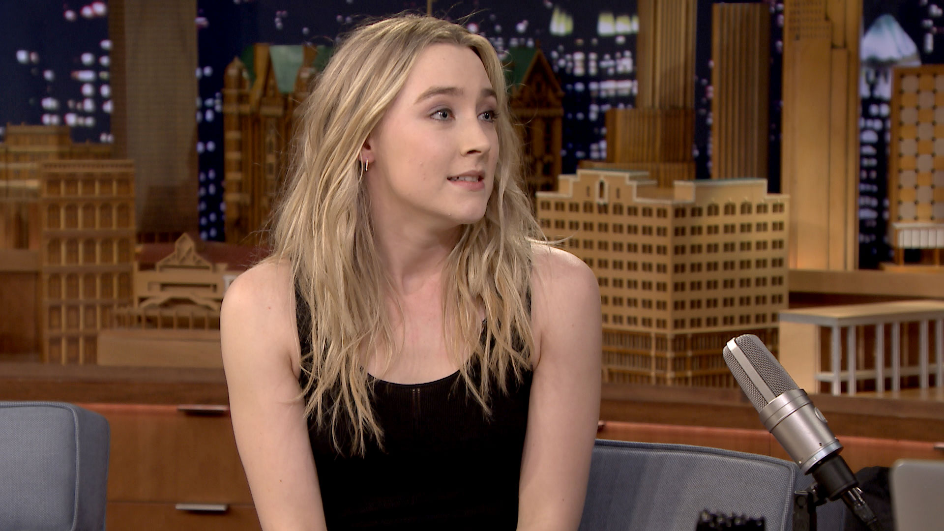 Watch The Tonight Show Starring Jimmy Fallon Interview: Saoirse Ronan