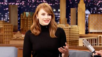Bryce Dallas Howard Calls Out Jimmy's Jurassic World Cameo
