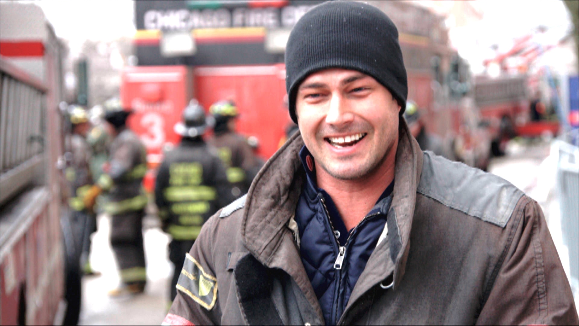 Watch Chicago Fire Interview: Taylor Kinney: It's a Double Feature ...