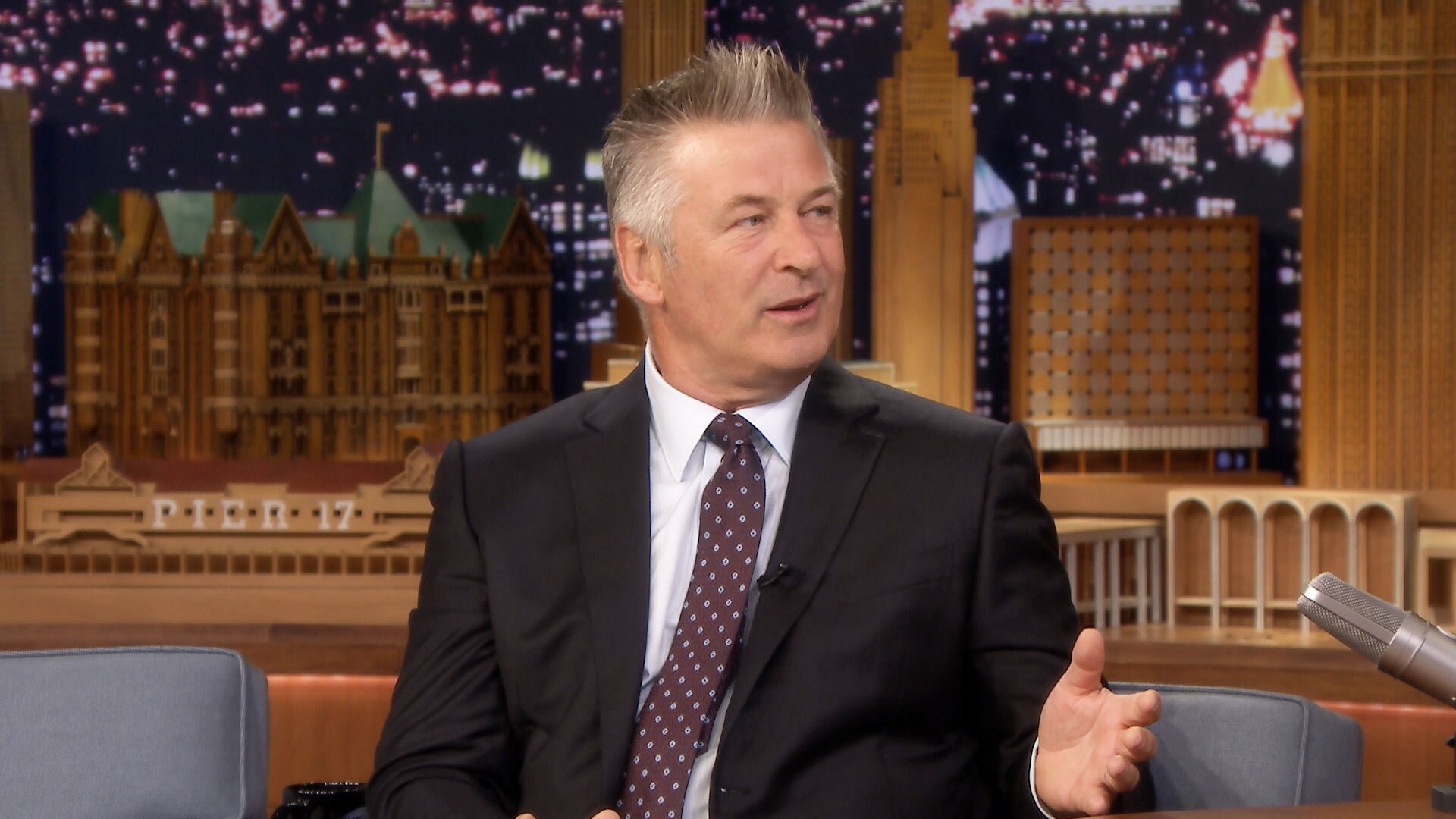 Watch The Tonight Show Starring Jimmy Fallon Interview Alec Baldwin