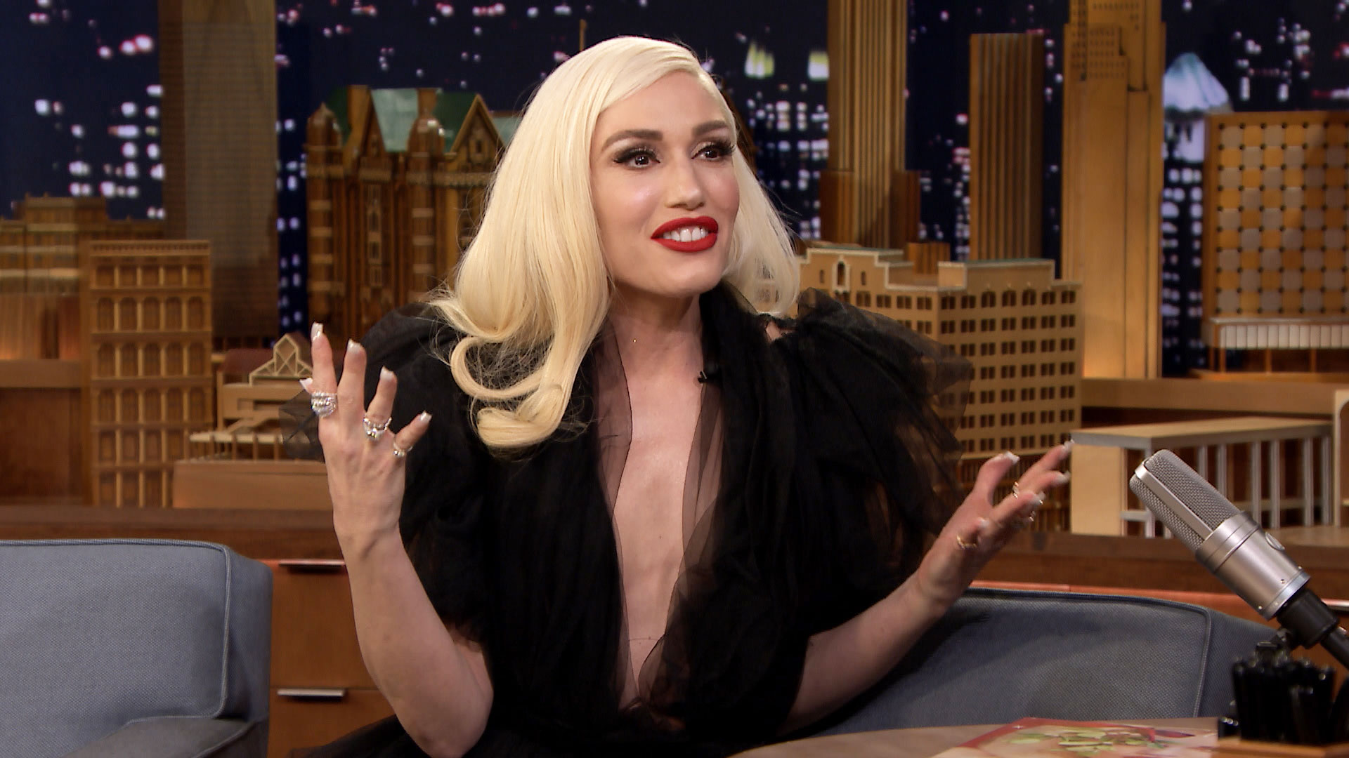 Watch The Tonight Show Starring Jimmy Fallon Interview: Gwen Stefani's