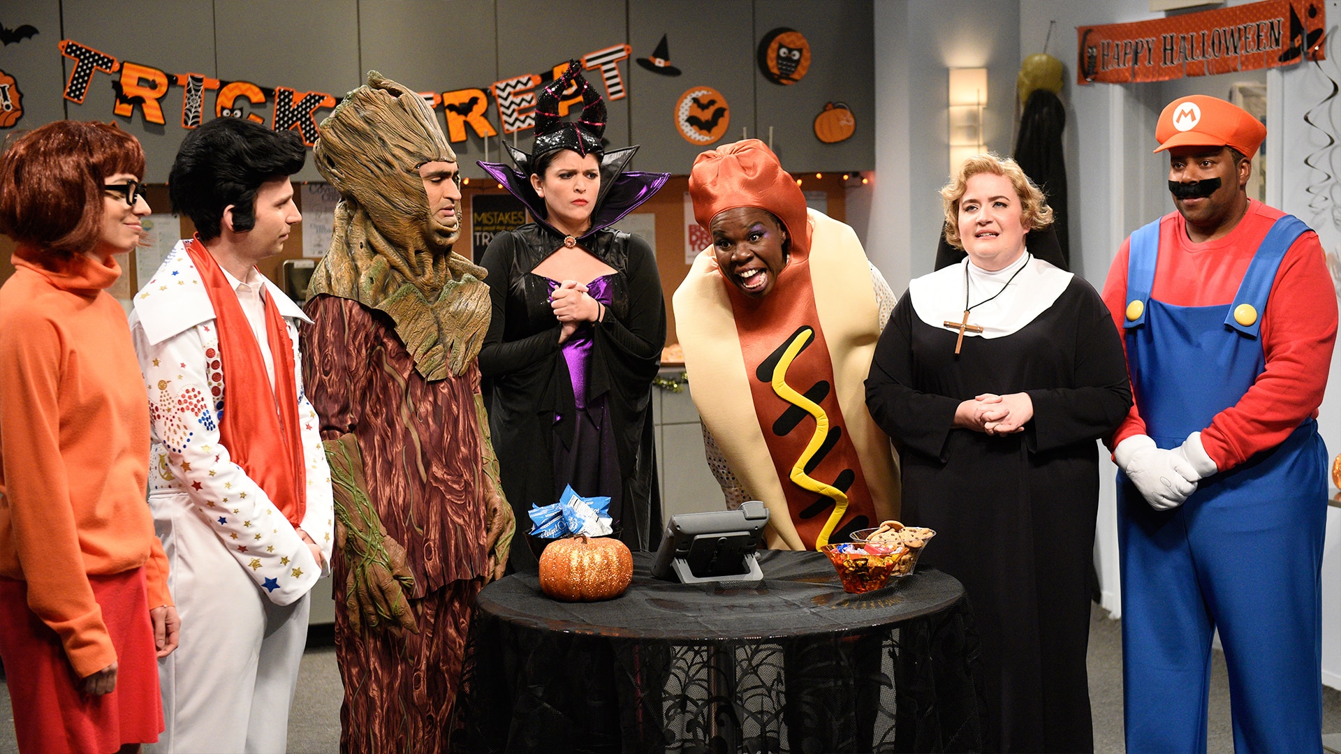 Watch Saturday Night Live Highlight Office  Halloween  