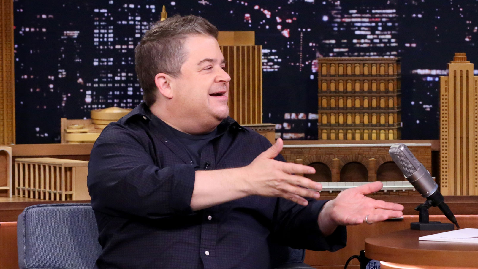 Watch The Tonight Show Starring Jimmy Fallon Interview Patton Oswalt Is The Best Halloween Dad