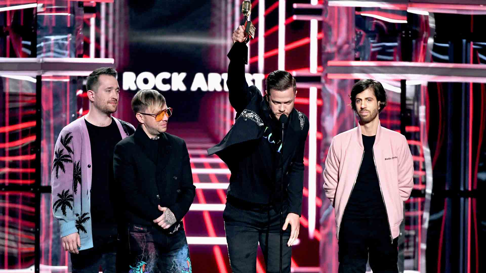 Watch Billboard Music Awards Highlight Top Rock Artist Billboard