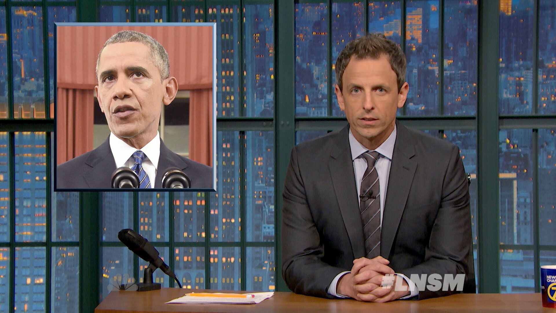 Watch Late Night With Seth Meyers Highlight Obama On Terror A Closer Look NBC Com