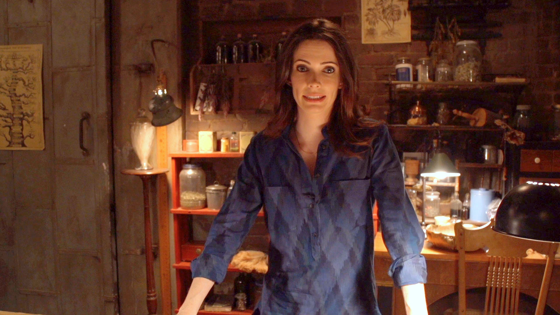 Watch Grimm Web Exclusive: Bitsie Tulloch's Grimm Set Tour - NBC.com