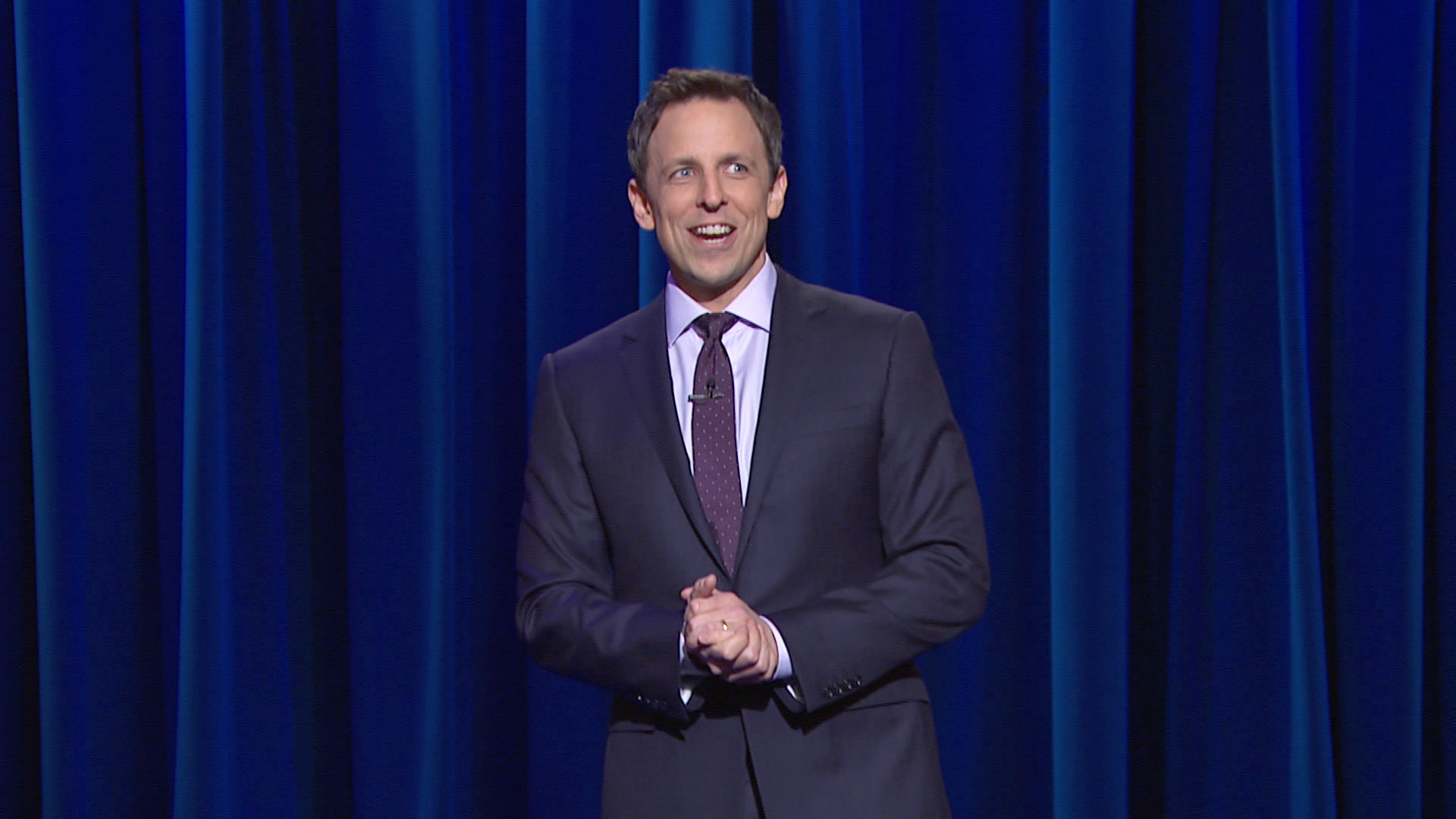 Watch Late Night With Seth Meyers Highlight The Late Night With Seth Meyers Monologue From 