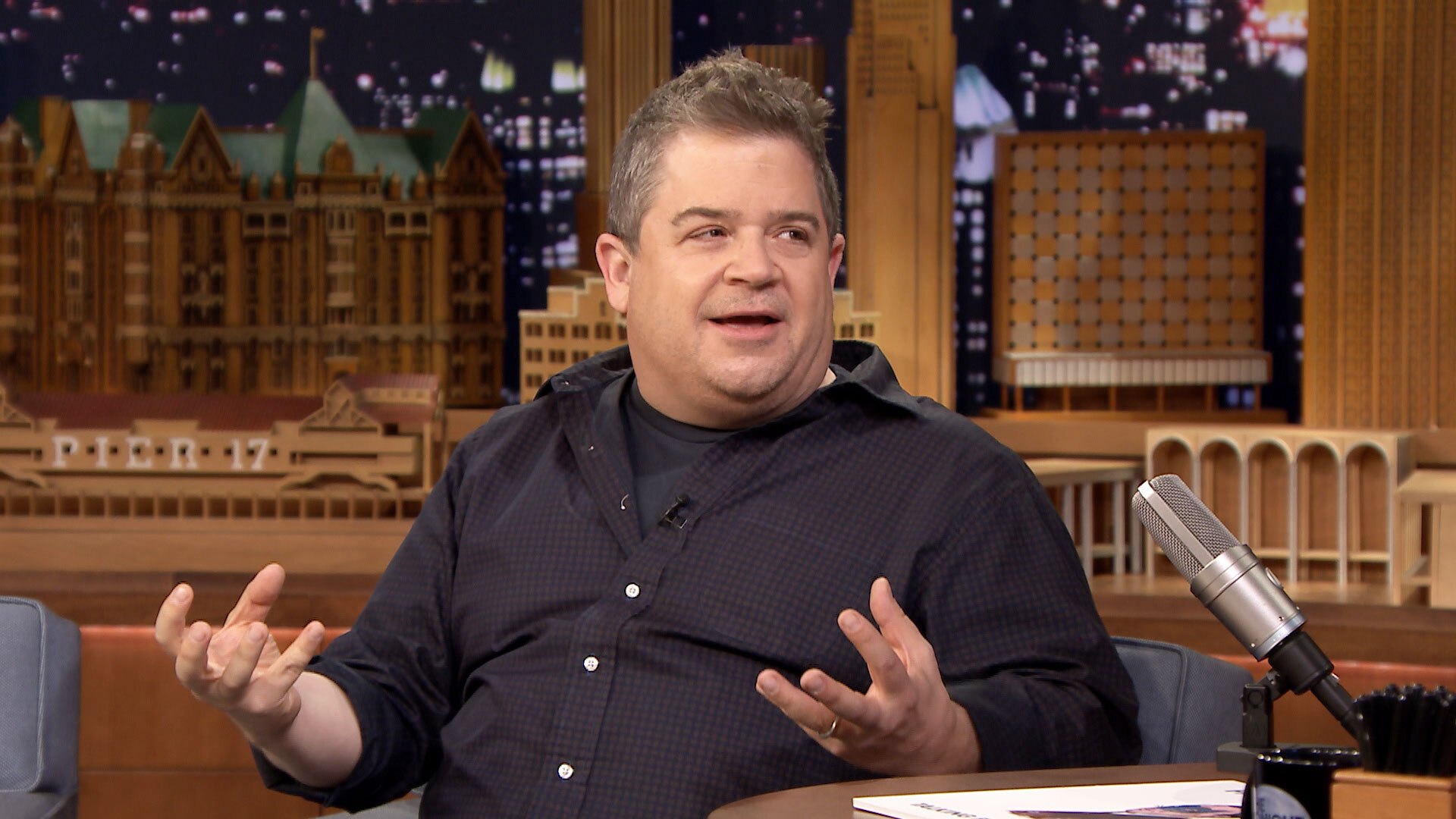 Patton Oswalt Speaks on Dealing with His Grief