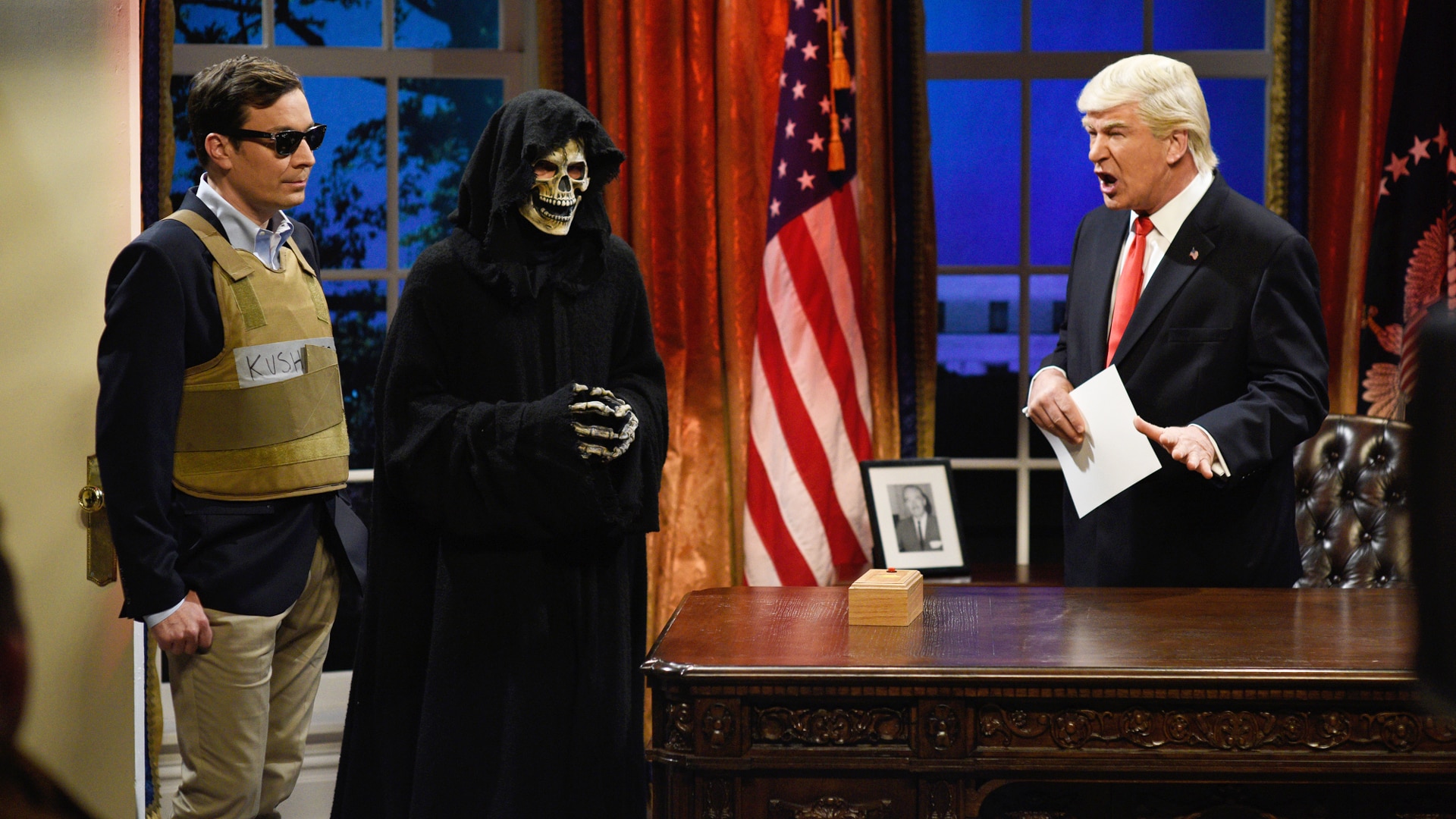 Watch Saturday Night Live Highlight Donald Trump Cold Open