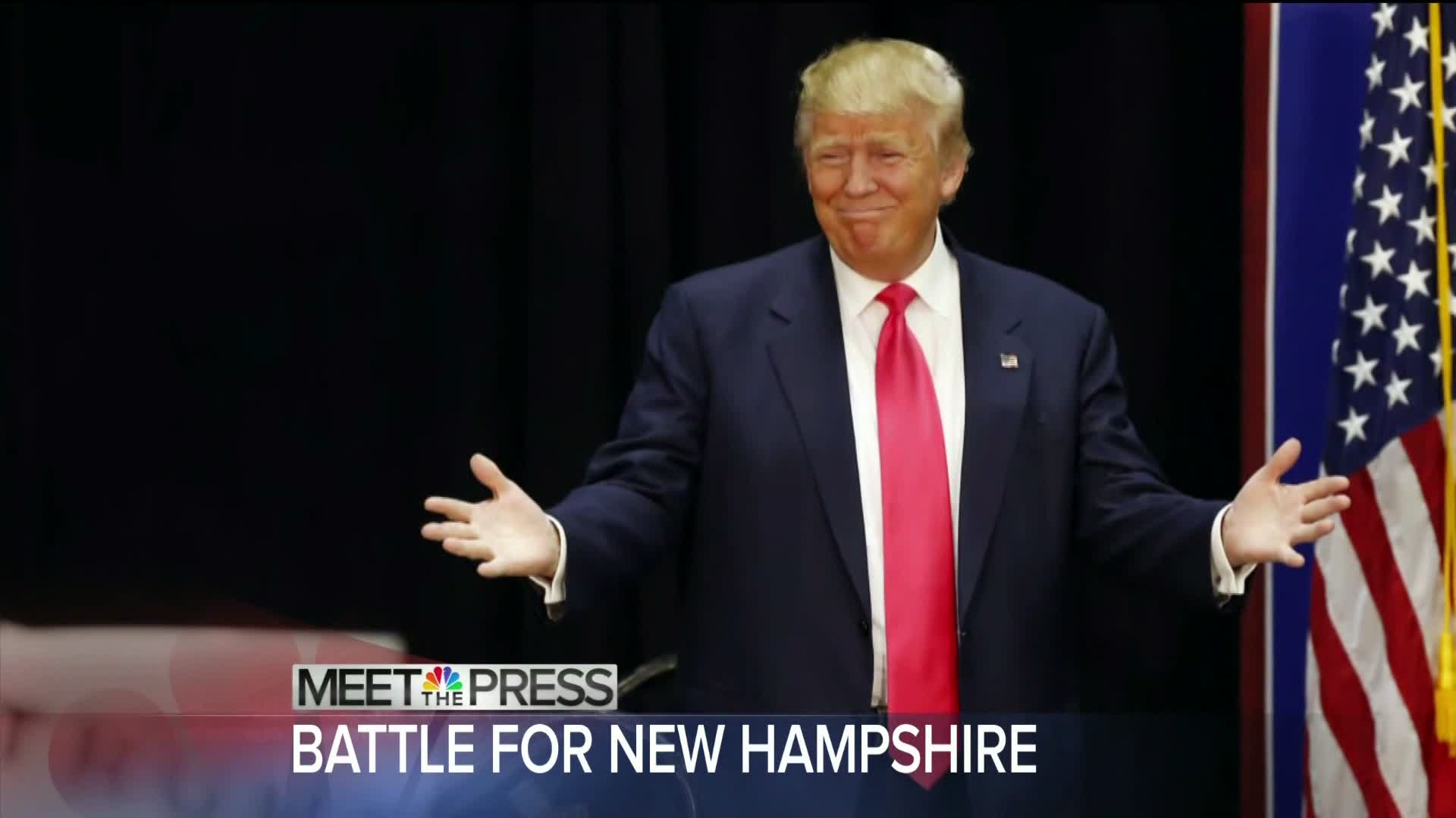 Watch Meet the Press Episode Meet The Press Trump,Clinton