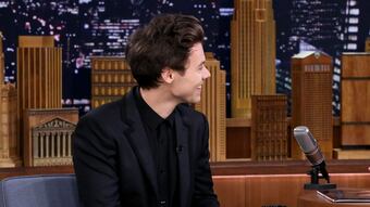 Harry Styles Gets Emotional Watching Dunkirk