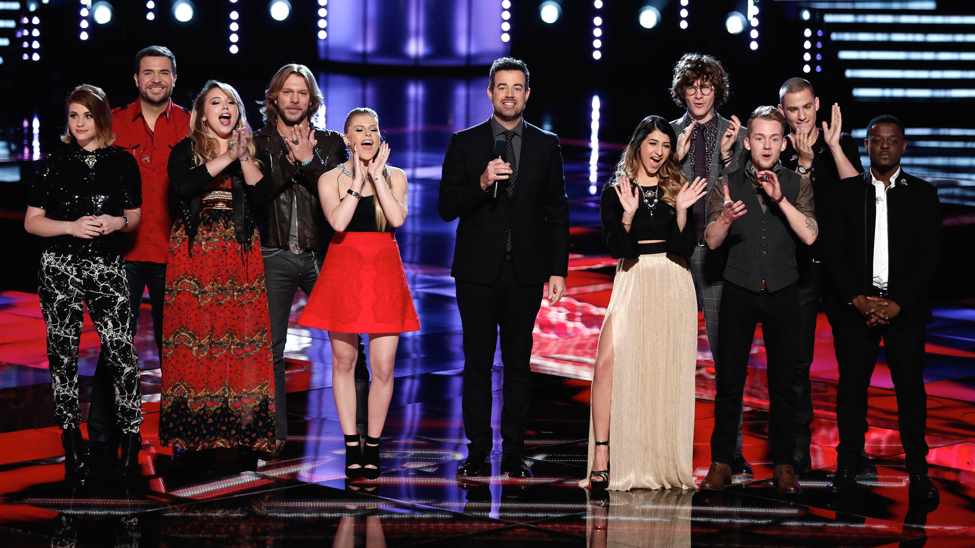Watch The Voice Episode The Live Playoffs, Night 1