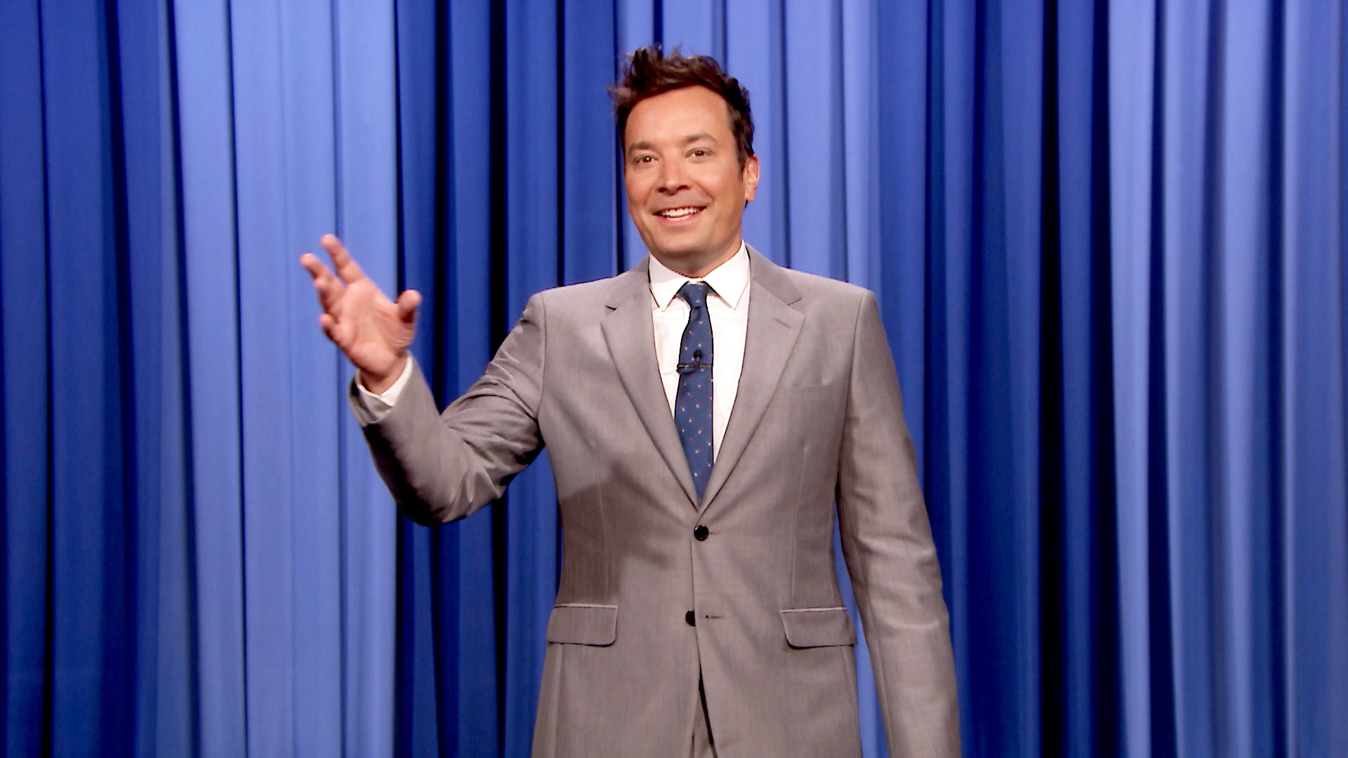 Watch The Tonight Show Starring Jimmy Fallon Highlight Trump Demonstrates Acting Presidential 