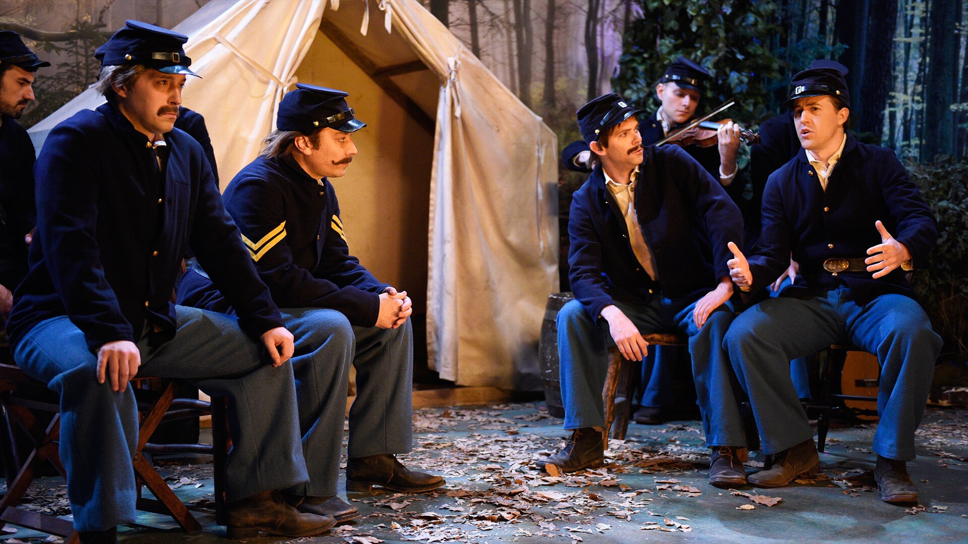 Watch Saturday Night Live Highlight Civil War Soldiers