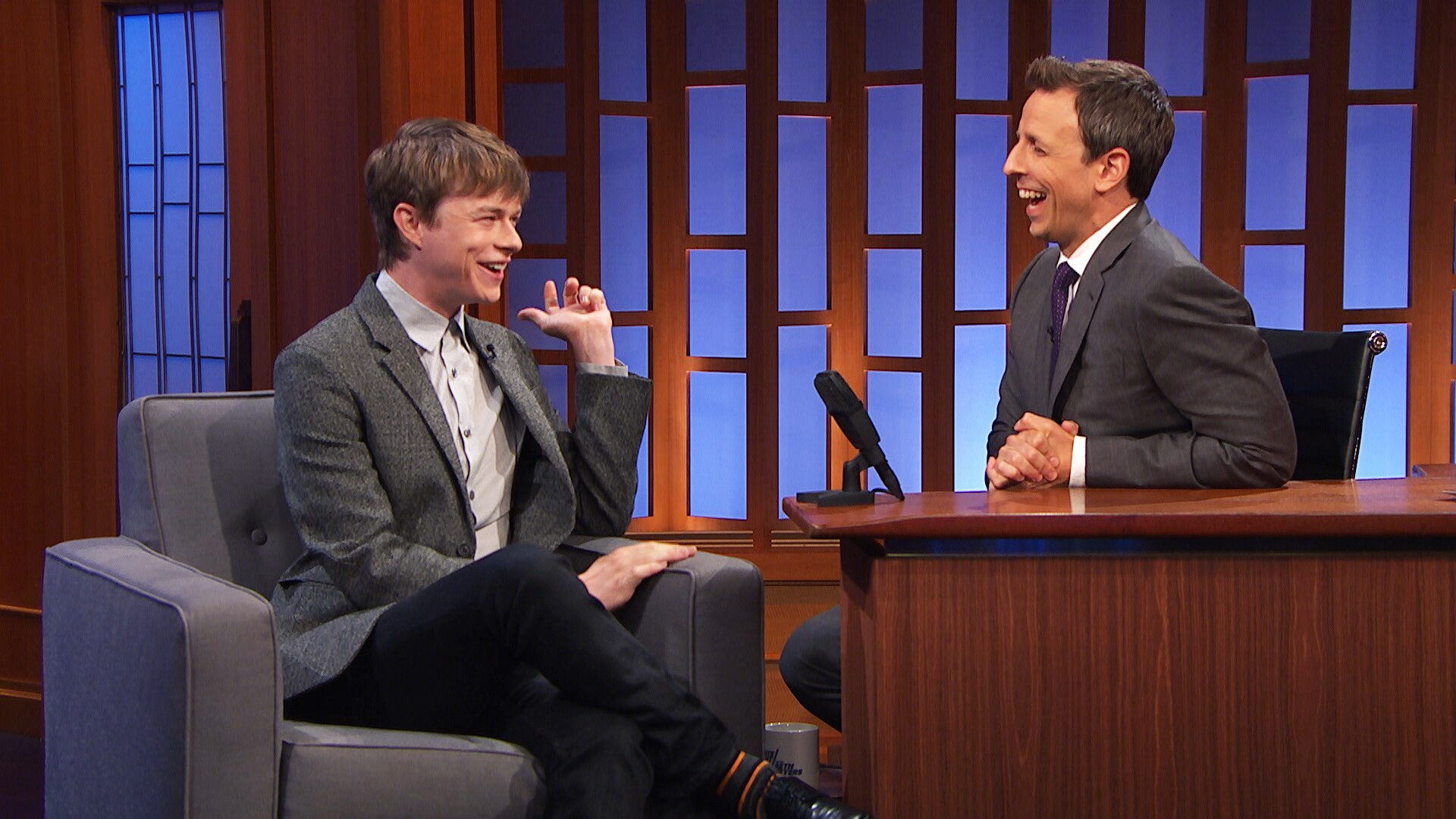 Watch Late Night with Seth Meyers Interview Dane DeHaan