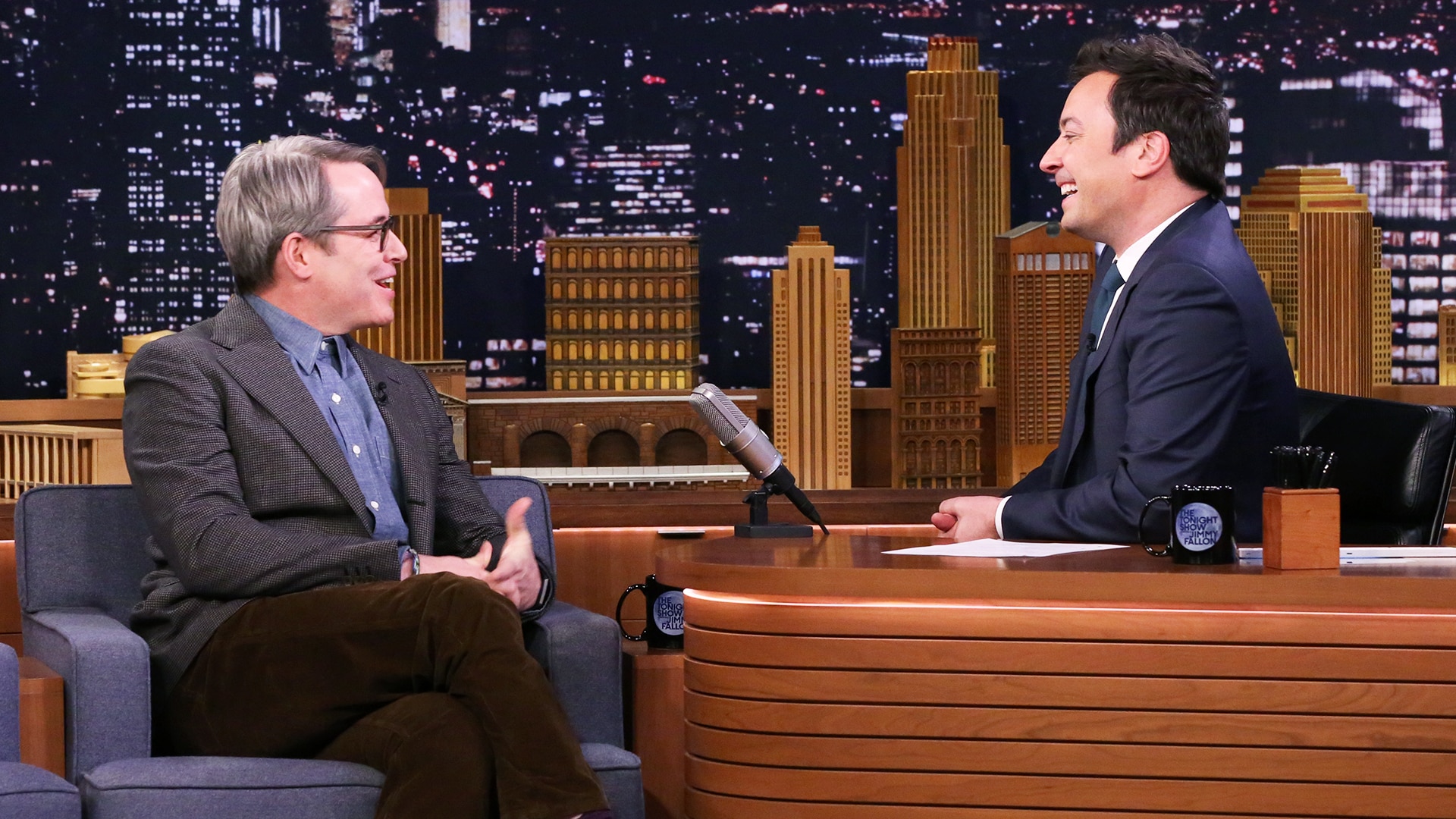 Watch The Tonight Show Starring Jimmy Fallon Episode: Matthew Broderick