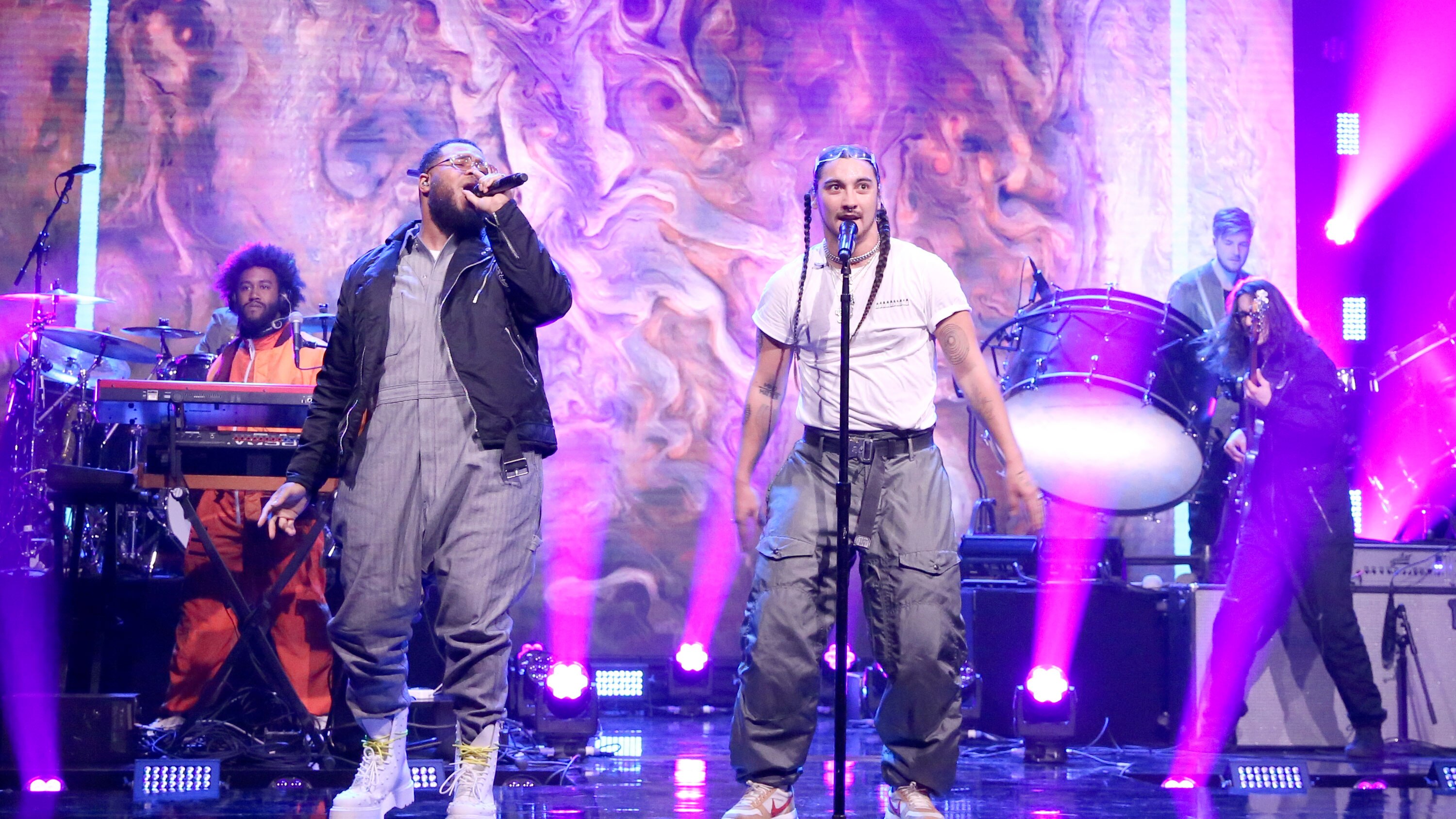 Watch The Tonight Show Starring Jimmy Fallon Highlight Towkio ft. Teddy Jackson Symphony