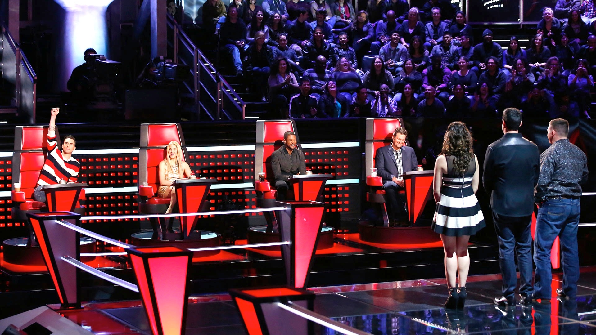 Watch The Voice Episode Recap Battle Performances, Week 1(01)