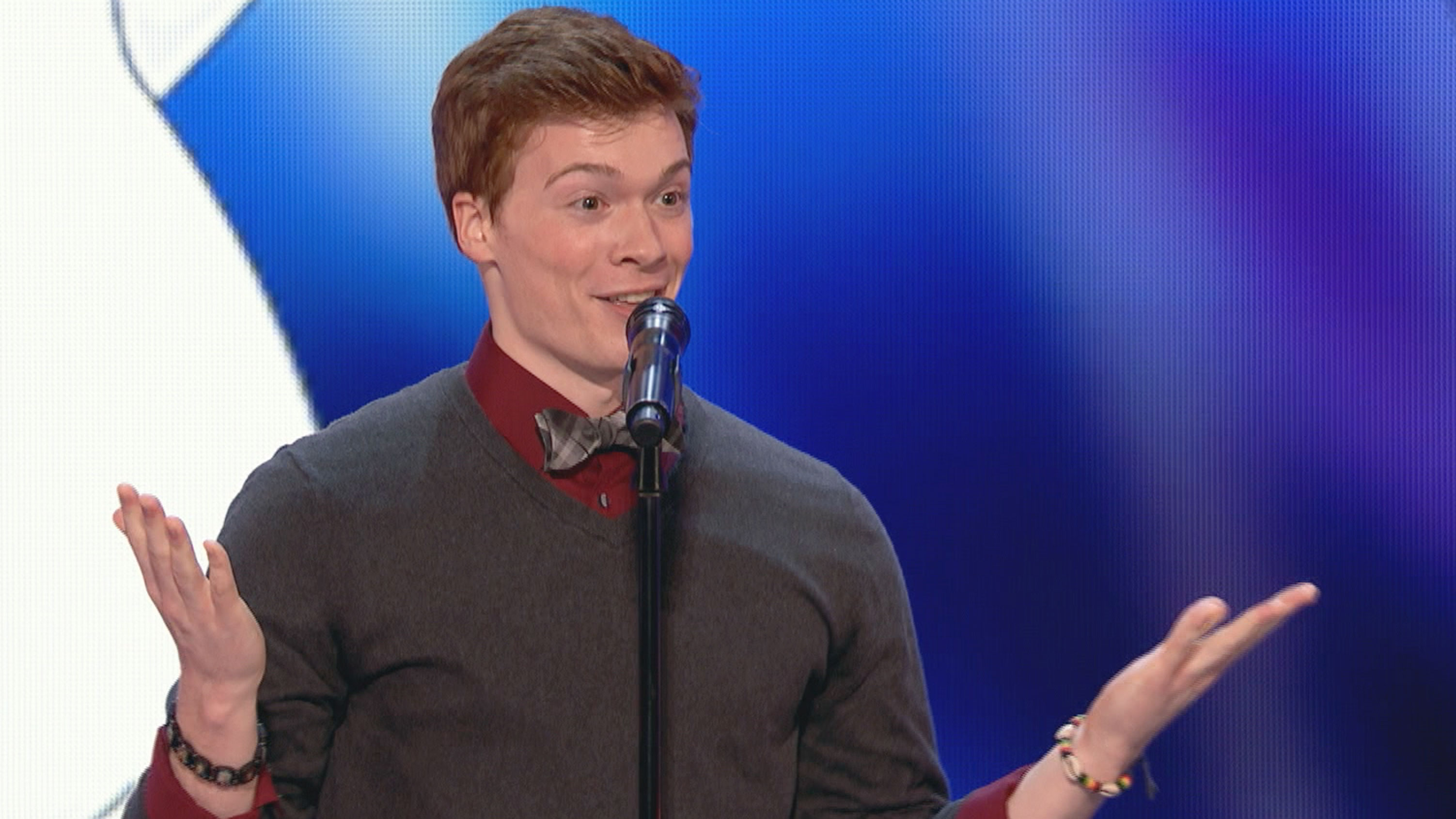 Watch America's Got Talent Sneak Peek: Next: Daniel Ferguson - NBC.com