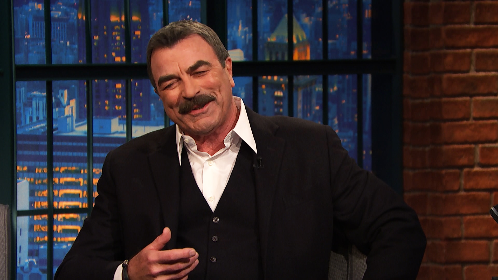 Watch Late Night with Seth Meyers Highlight: Tom Selleck Remembers ...