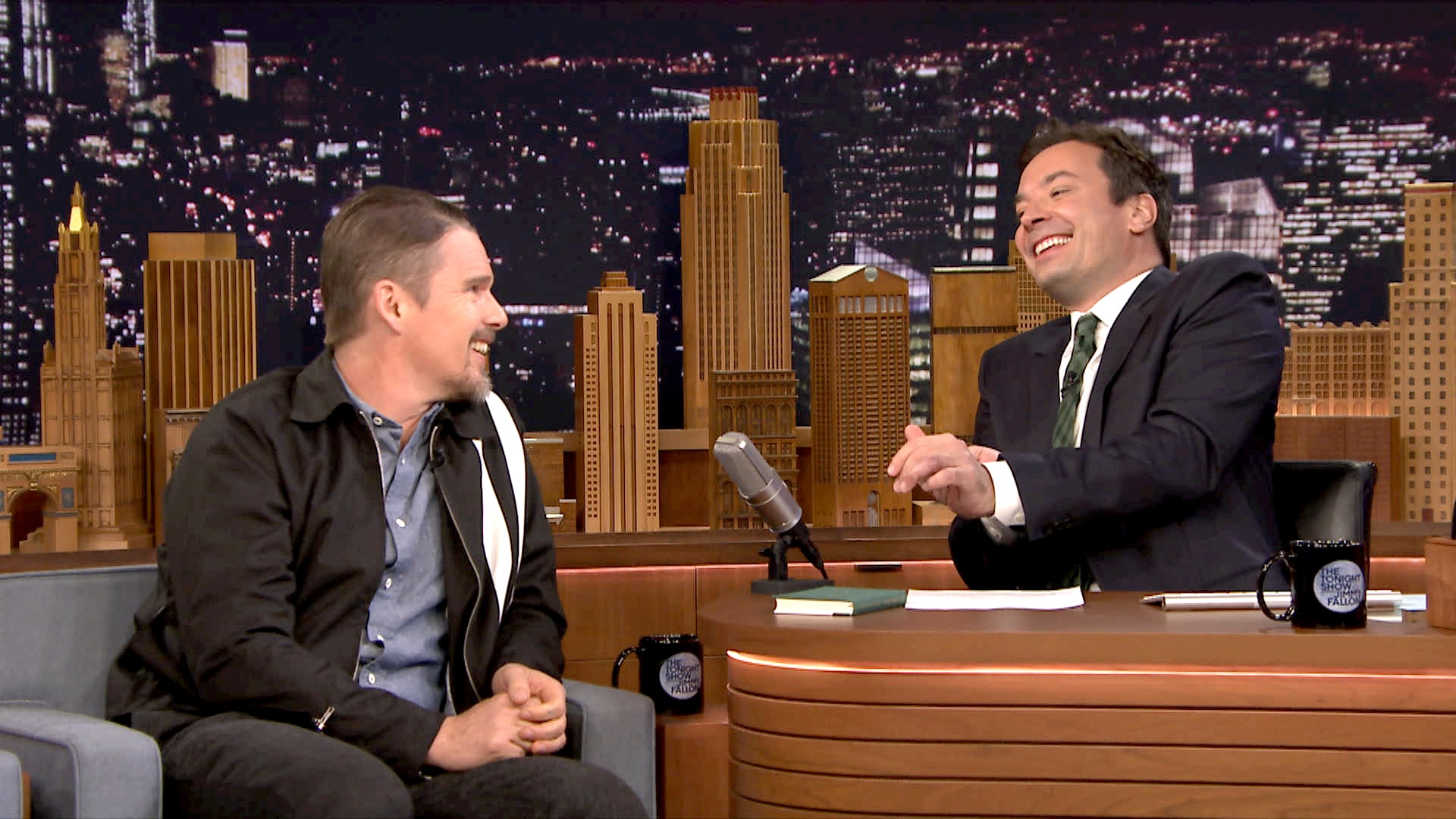 Watch The Tonight Show Starring Jimmy Fallon Episode: Ethan Hawke, Paul ...