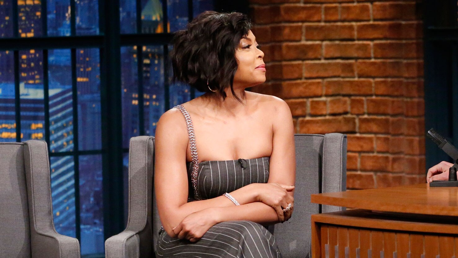 Watch Late Night with Seth Meyers Interview: Taraji P. Henson Was ...