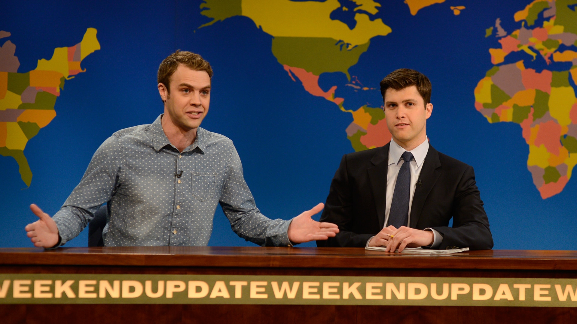 Watch Saturday Night Live Highlight: Weekend Update: Brooks Wheelan ...