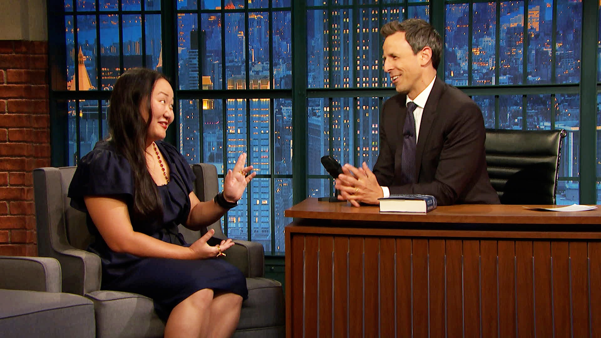 Watch Late Night with Seth Meyers Interview: Author Hanya Yanagihara's...