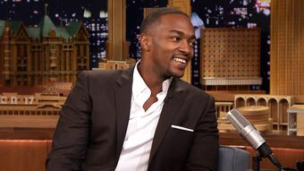 Anthony Mackie Defaced Michaels Store Property