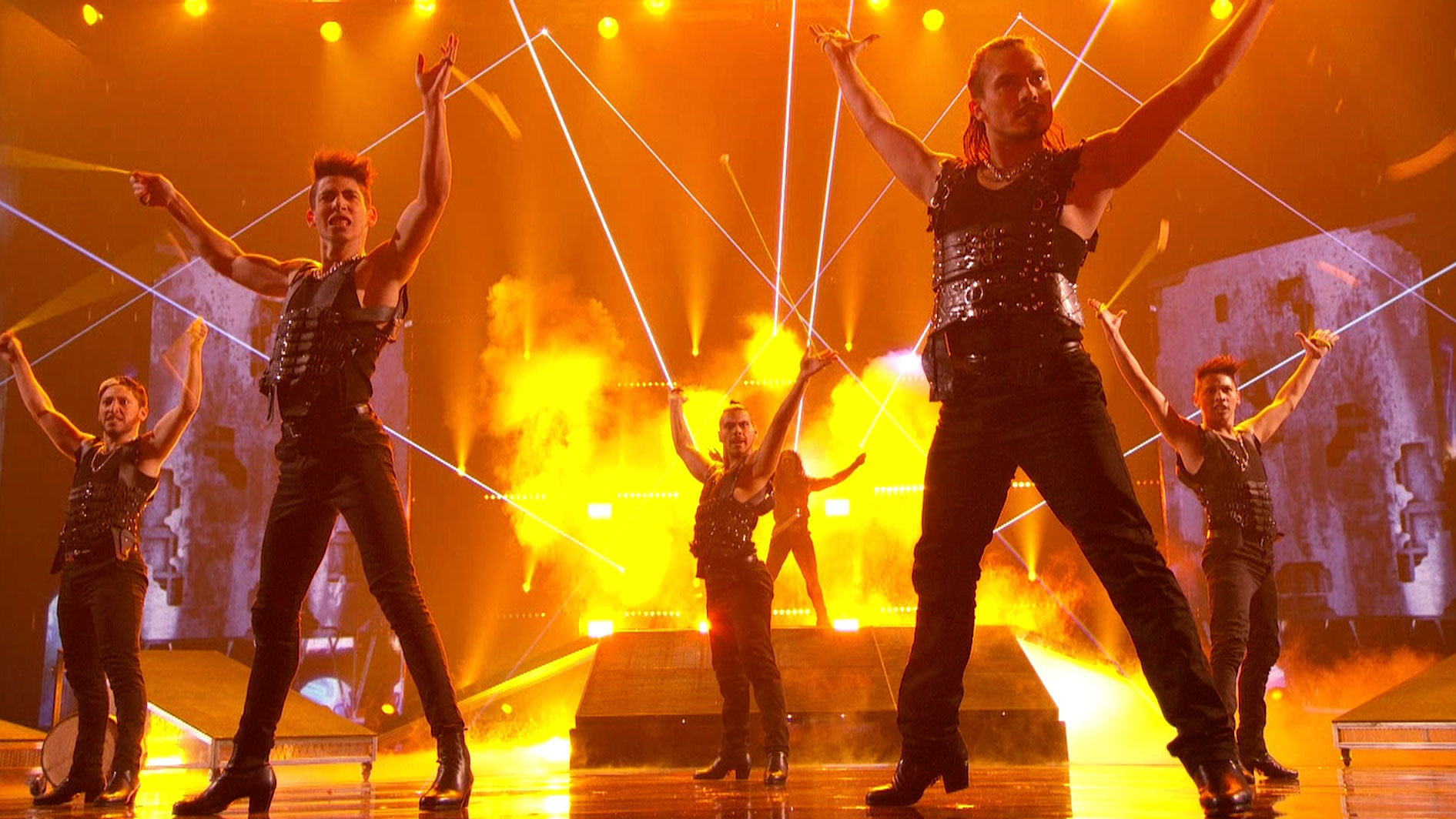 Watch America's Got Talent Highlight Malevo Live Performance 3