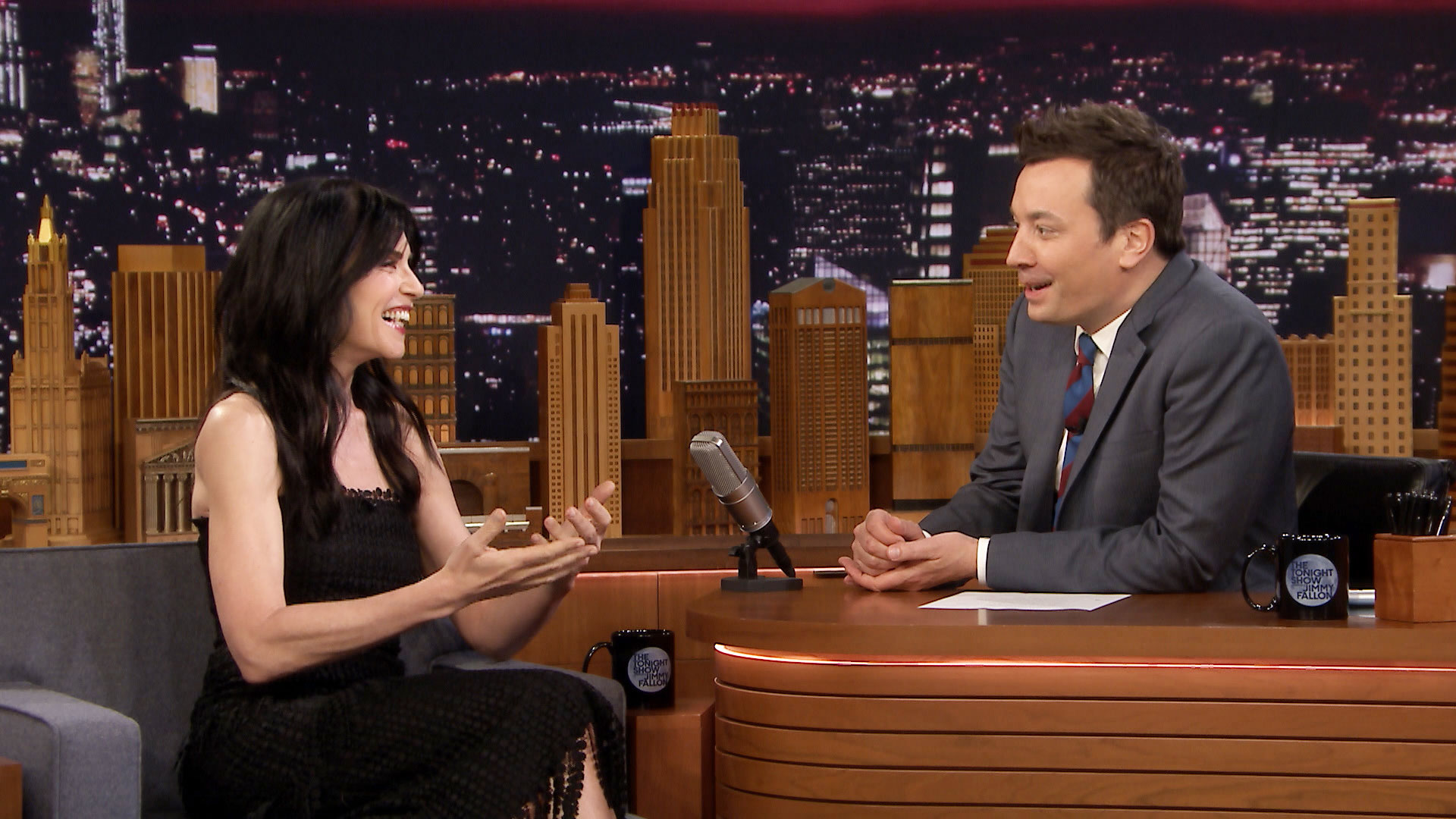 Watch The Tonight Show Starring Jimmy Fallon Episode: May 25 - Julianna ...