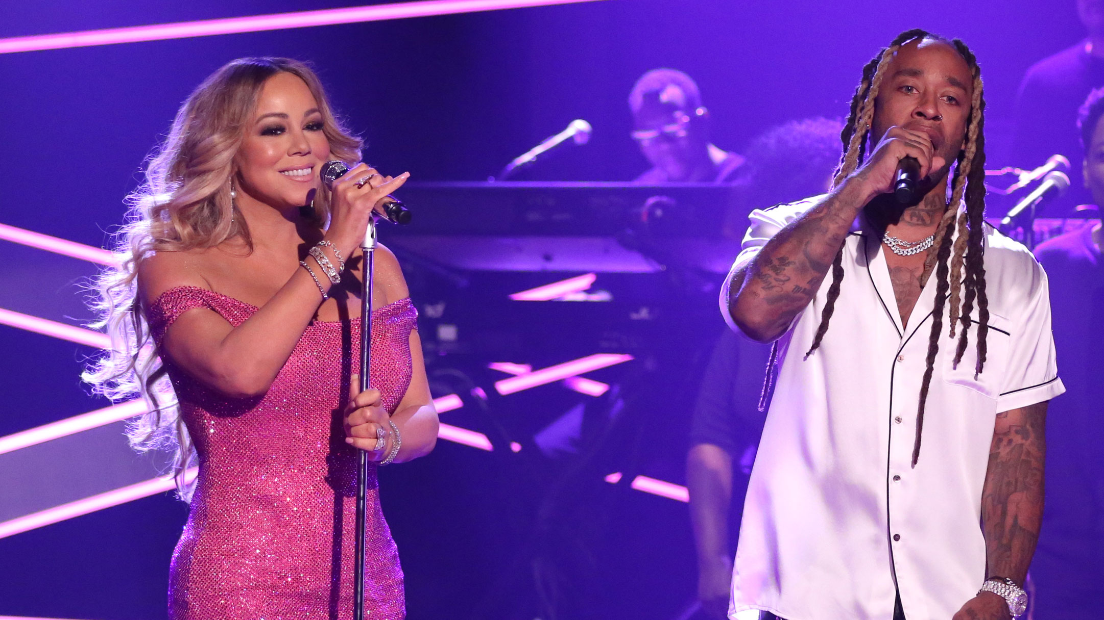 Watch The Tonight Show Starring Jimmy Fallon Highlight Mariah Carey ft