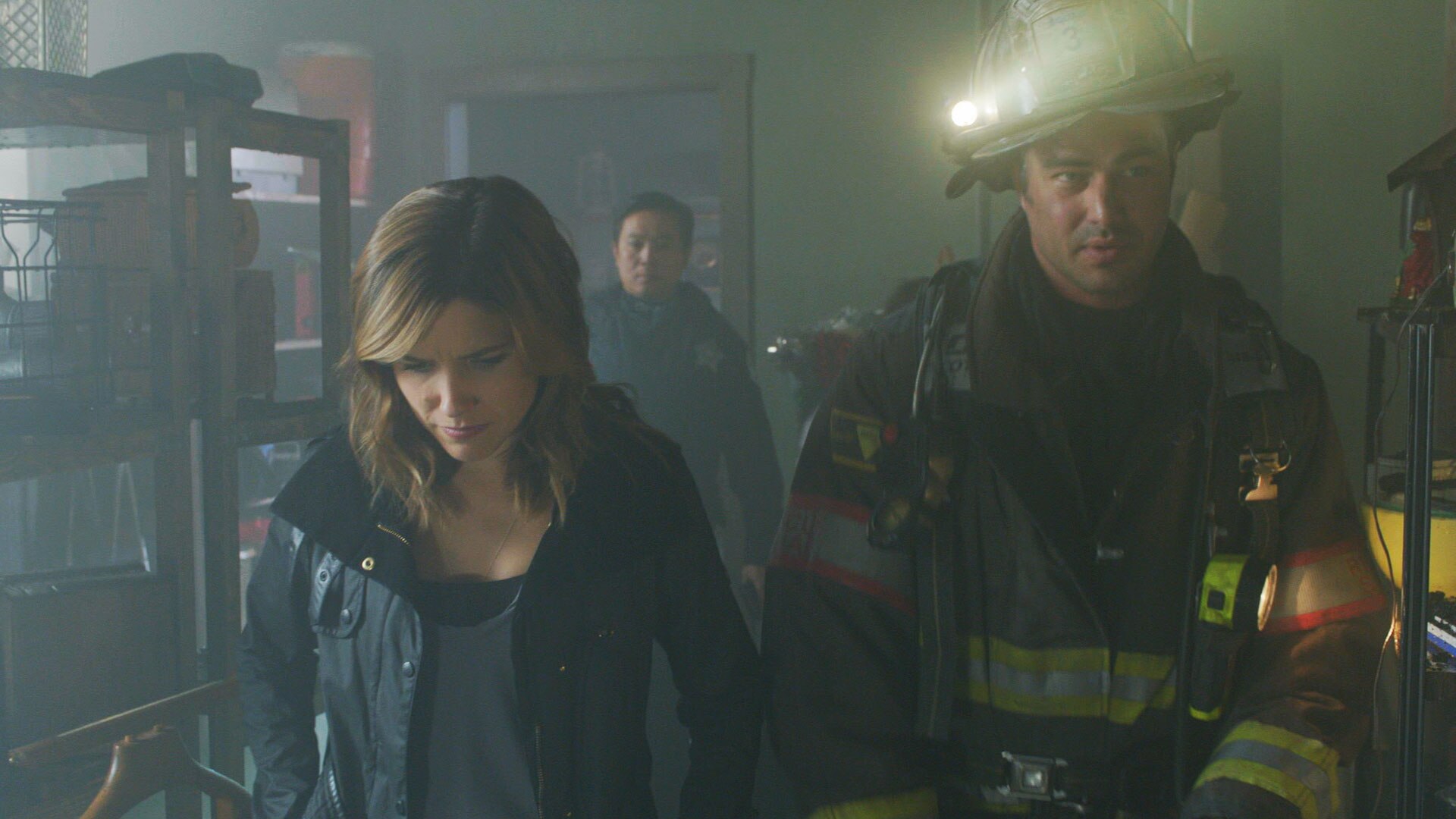 Watch Chicago Fire Sneak Peek: Sneak Peek: #CrossoverWeek Begins - NBC.com