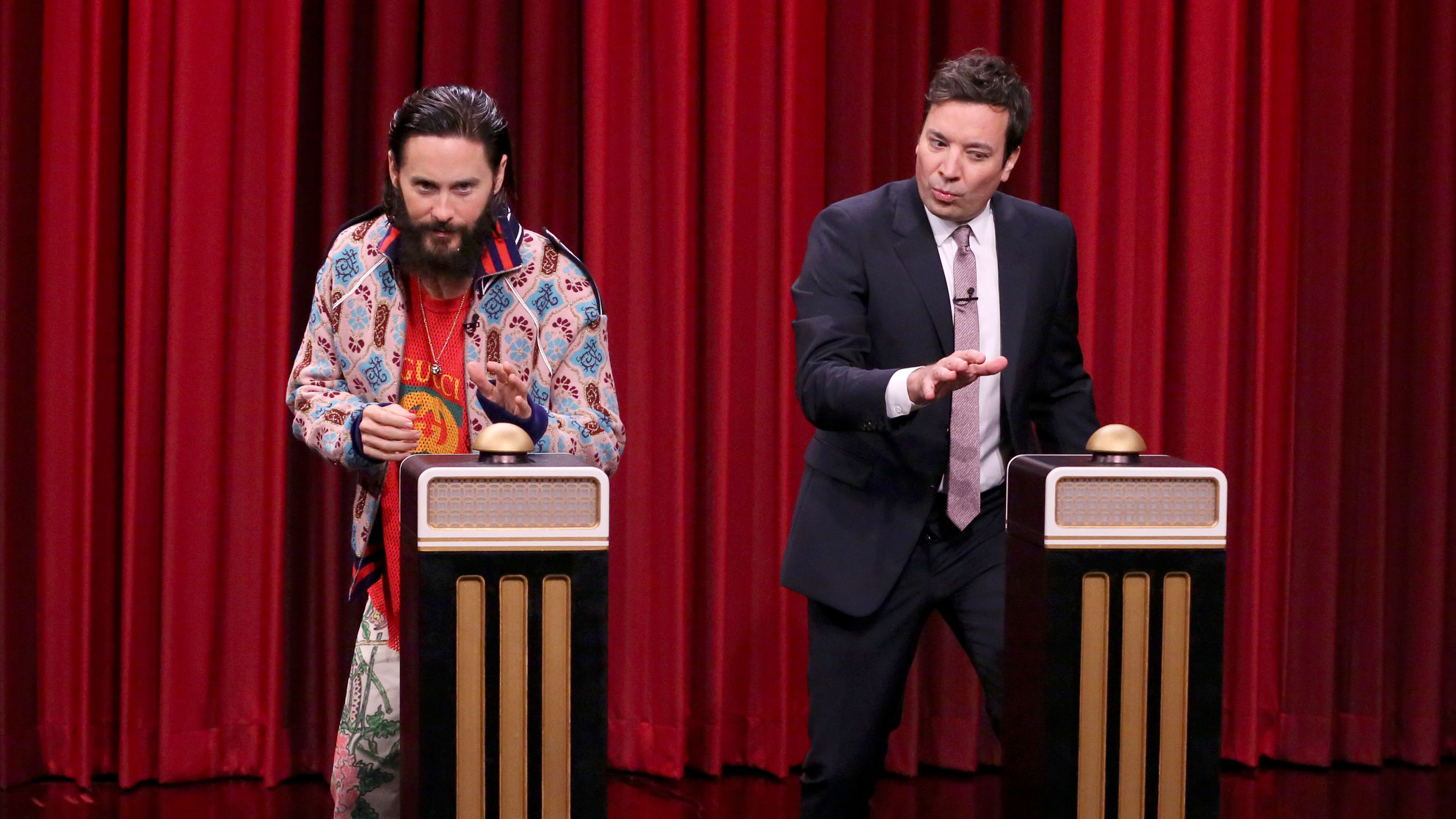 Watch The Tonight Show Starring Jimmy Fallon Highlight Name That Song Challenge With Jared Leto 