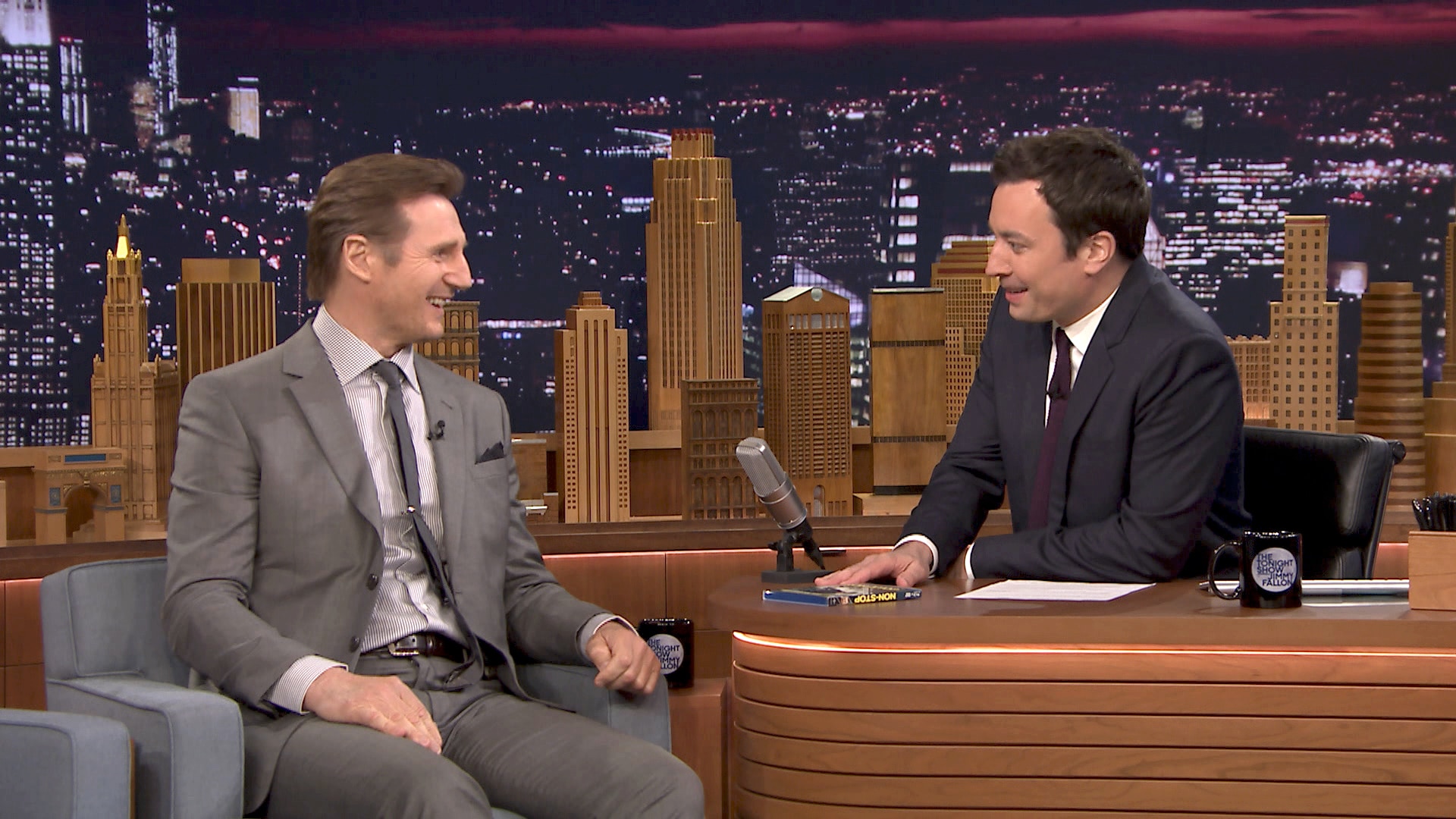 Watch The Tonight Show Starring Jimmy Fallon Interview: Liam Neeson Was ...