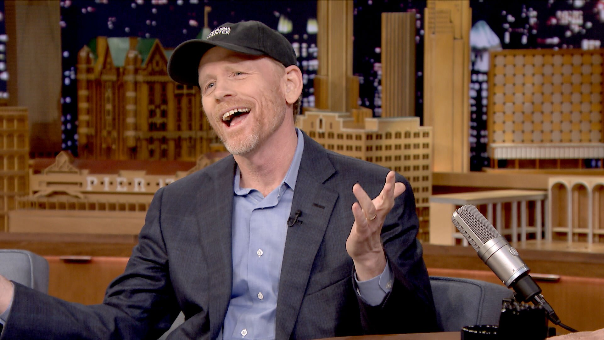 Watch Tonight Show: Jimmy Fallon Interview: Ron Howard Accidentally ...