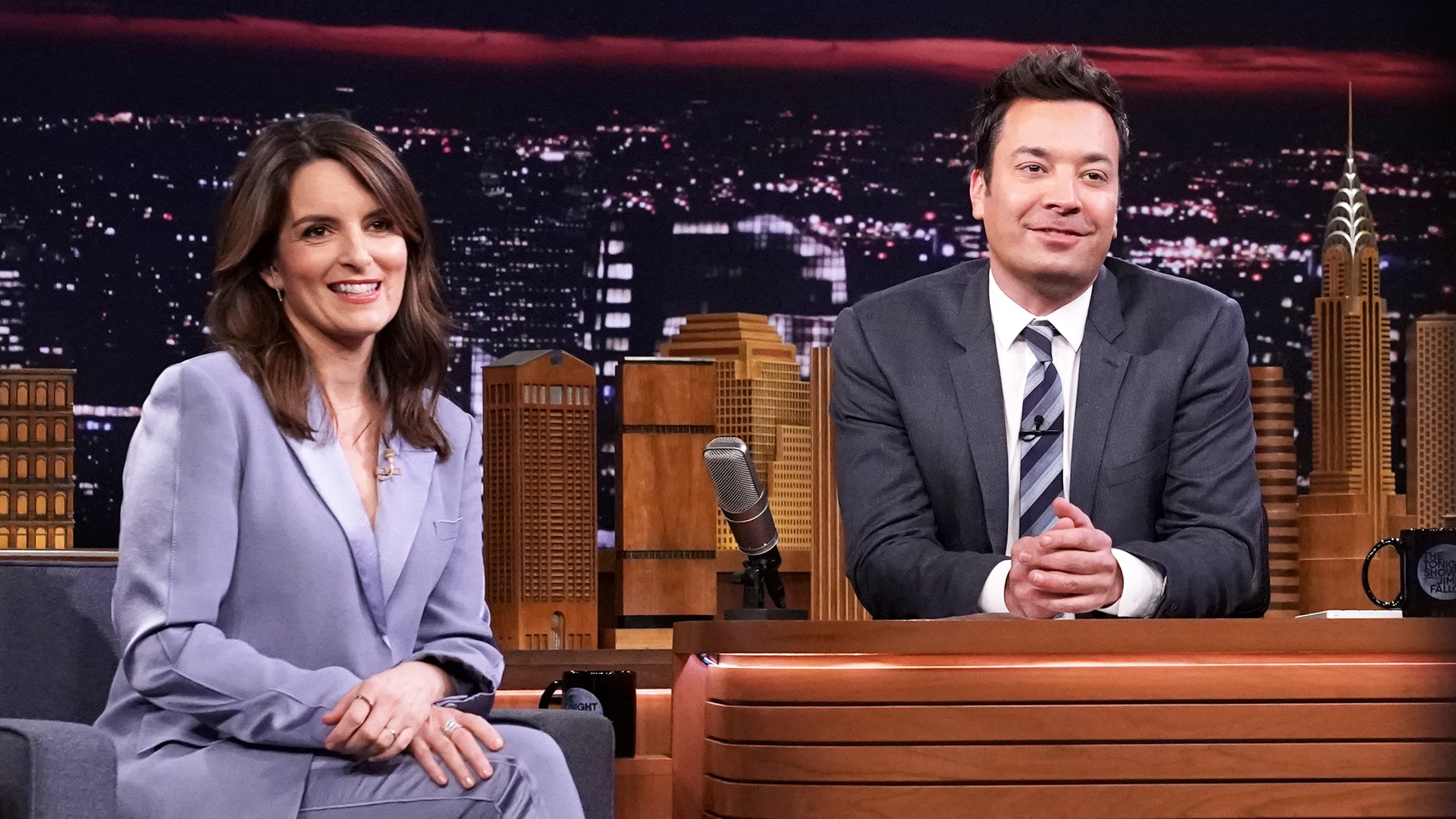 Watch The Tonight Show Starring Jimmy Fallon Episode: Tina Fey, Ben ...