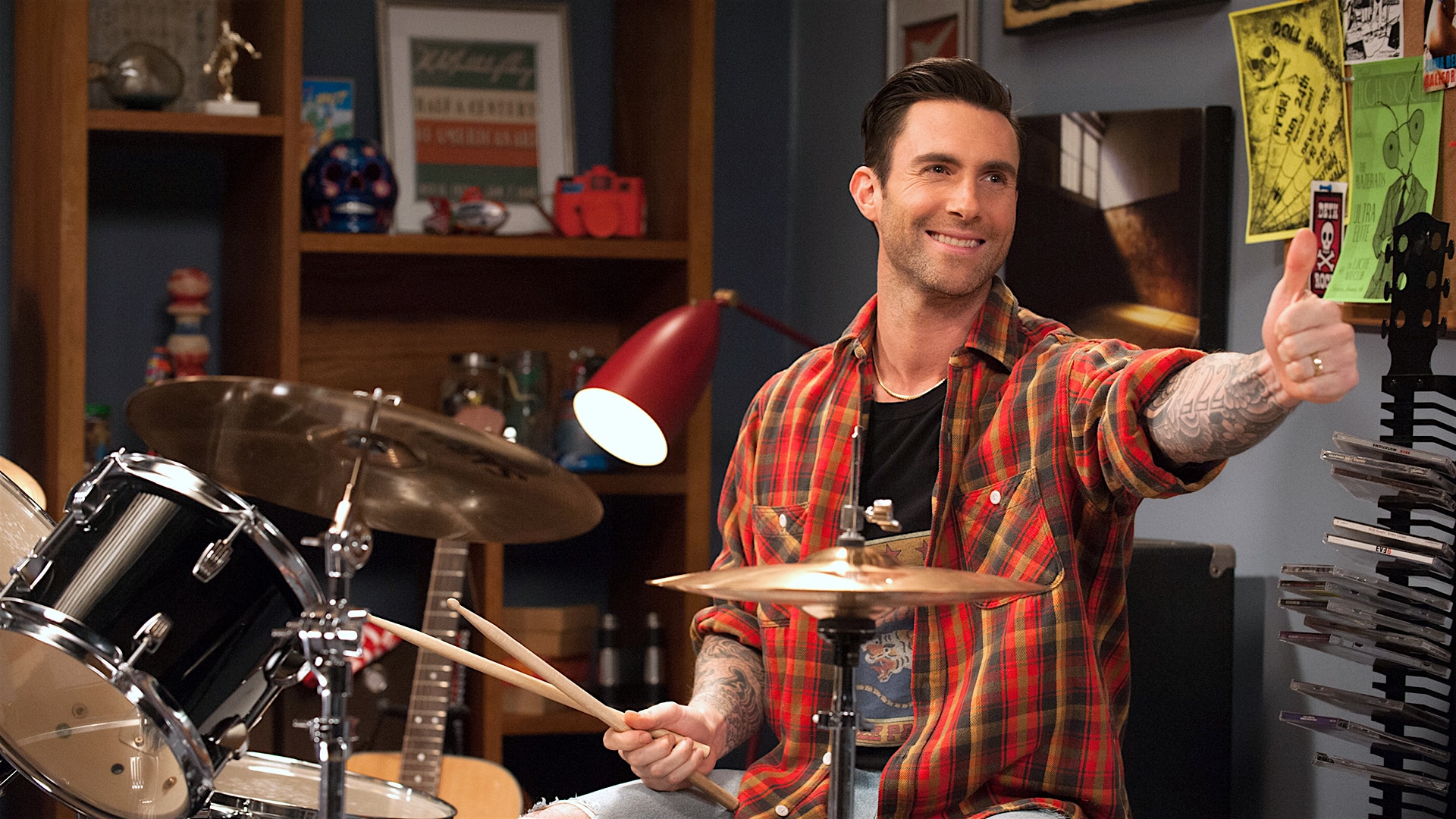 Watch The Voice Web Exclusive Happy Birthday Adam Levine!