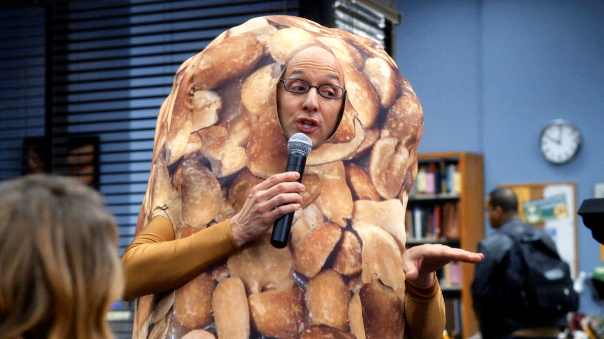 Watch Community Highlight Dean Pelton's Rap