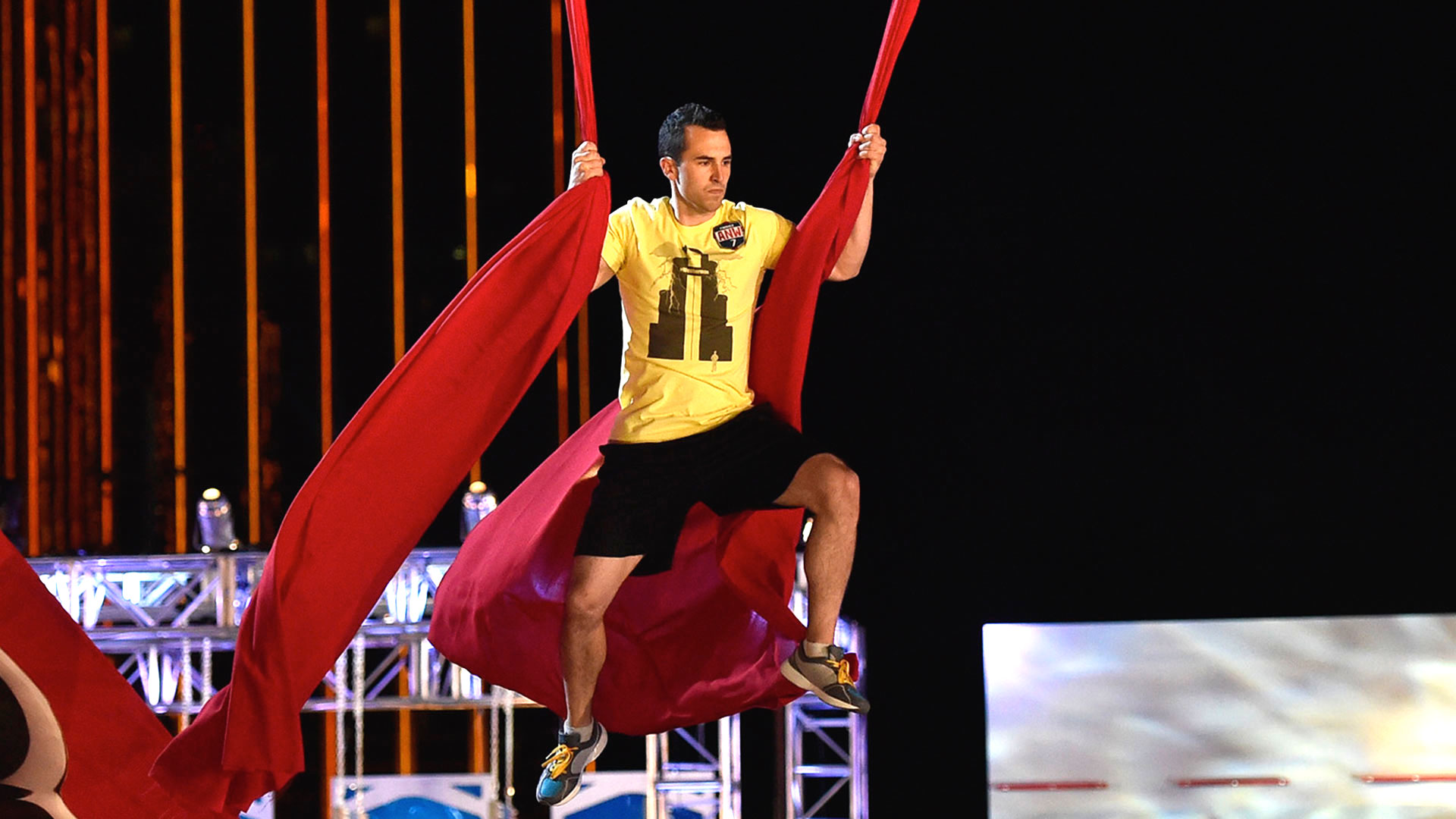 Watch American Ninja Warrior Highlight Joe Moravsky at the Vegas