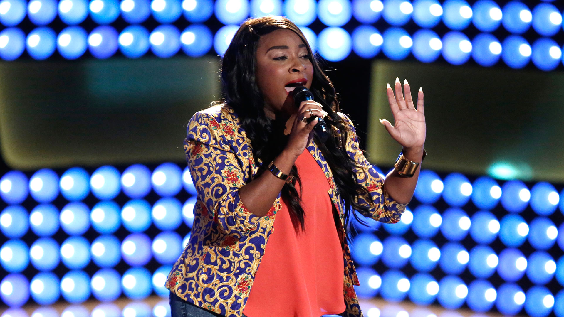 Watch The Voice Highlight: Toia Jones Audition: "One and Only" - NBC.com